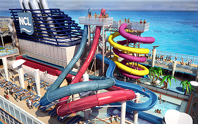 Norwegian Cruise Line Order Second Breakaway Plus Ship