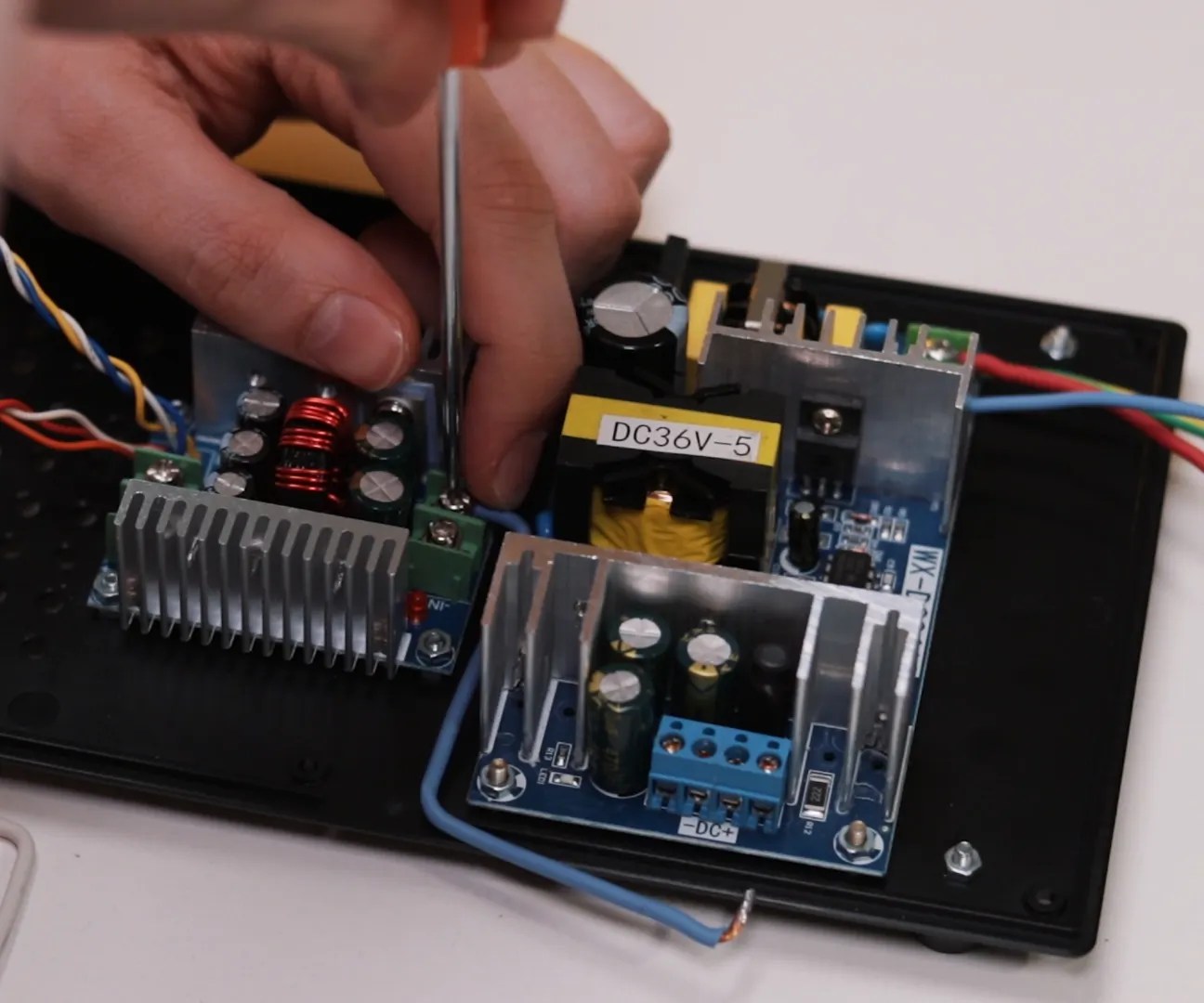 Diy Lab Bench Power Supply Build Tests 16 Steps With Pictures