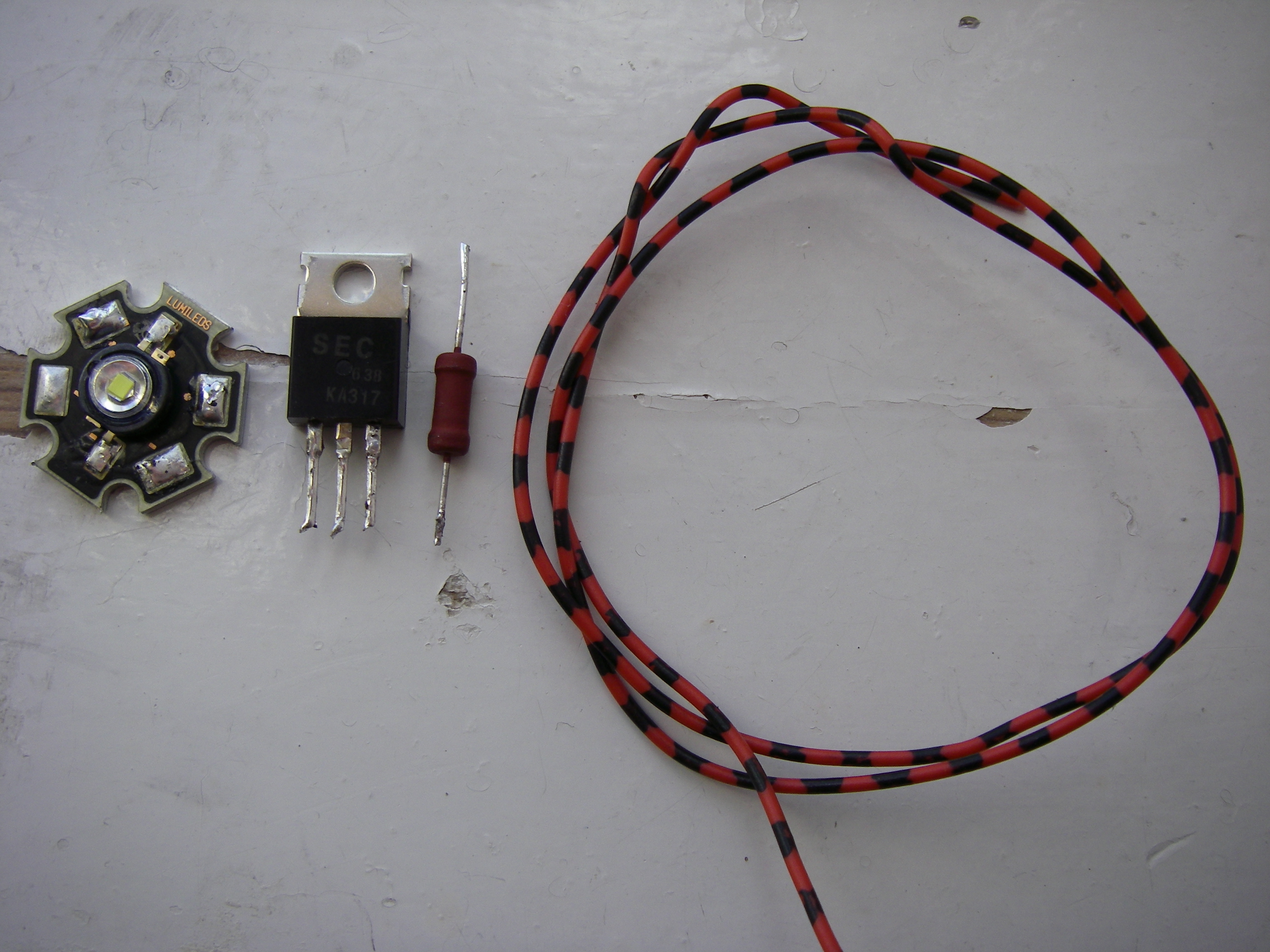 Simple High Power Led Tutorial Electrodragon - Elegant Space Texture - High Resolution