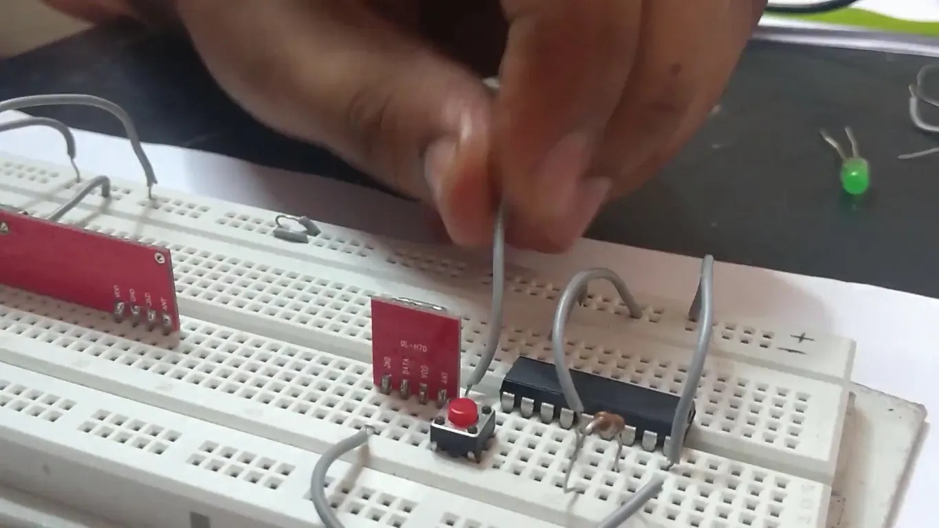 Radio Frequency Transmitter Receiver Rf Tx Rx Tutorial 3 Steps