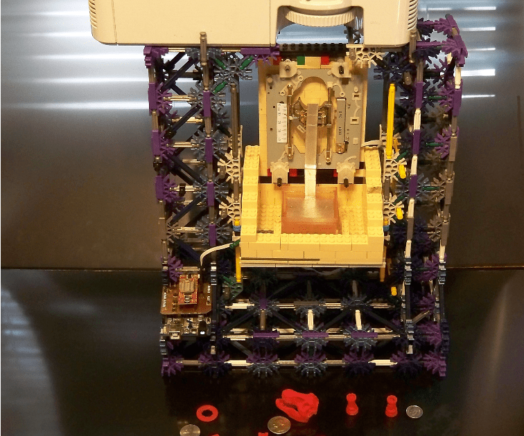 Top Diy 3d Printers For Your Budget Instructables - Desktop Space Illustrations for Desktop