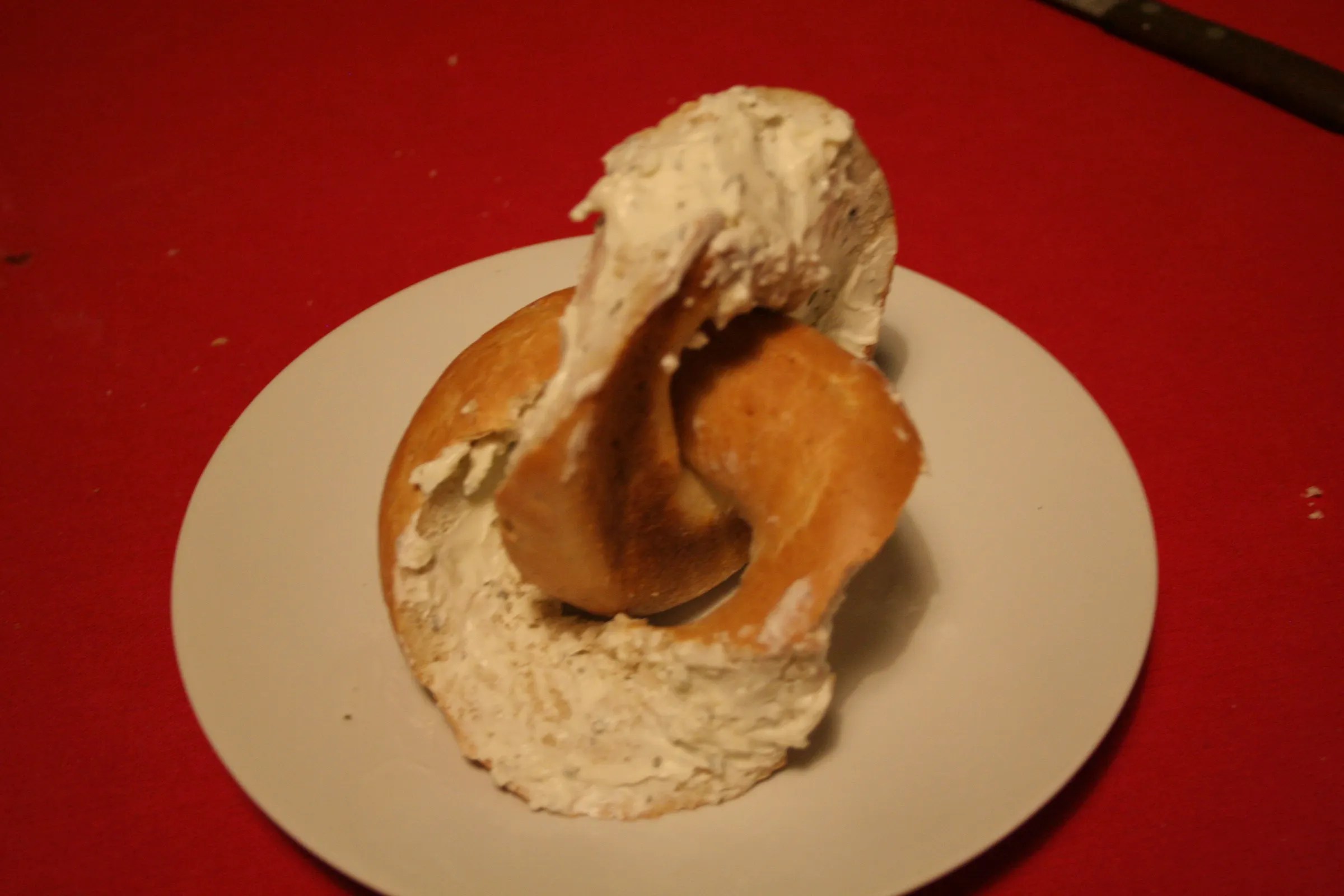 Mobius Interlocking Bagels 4 Steps Instructables