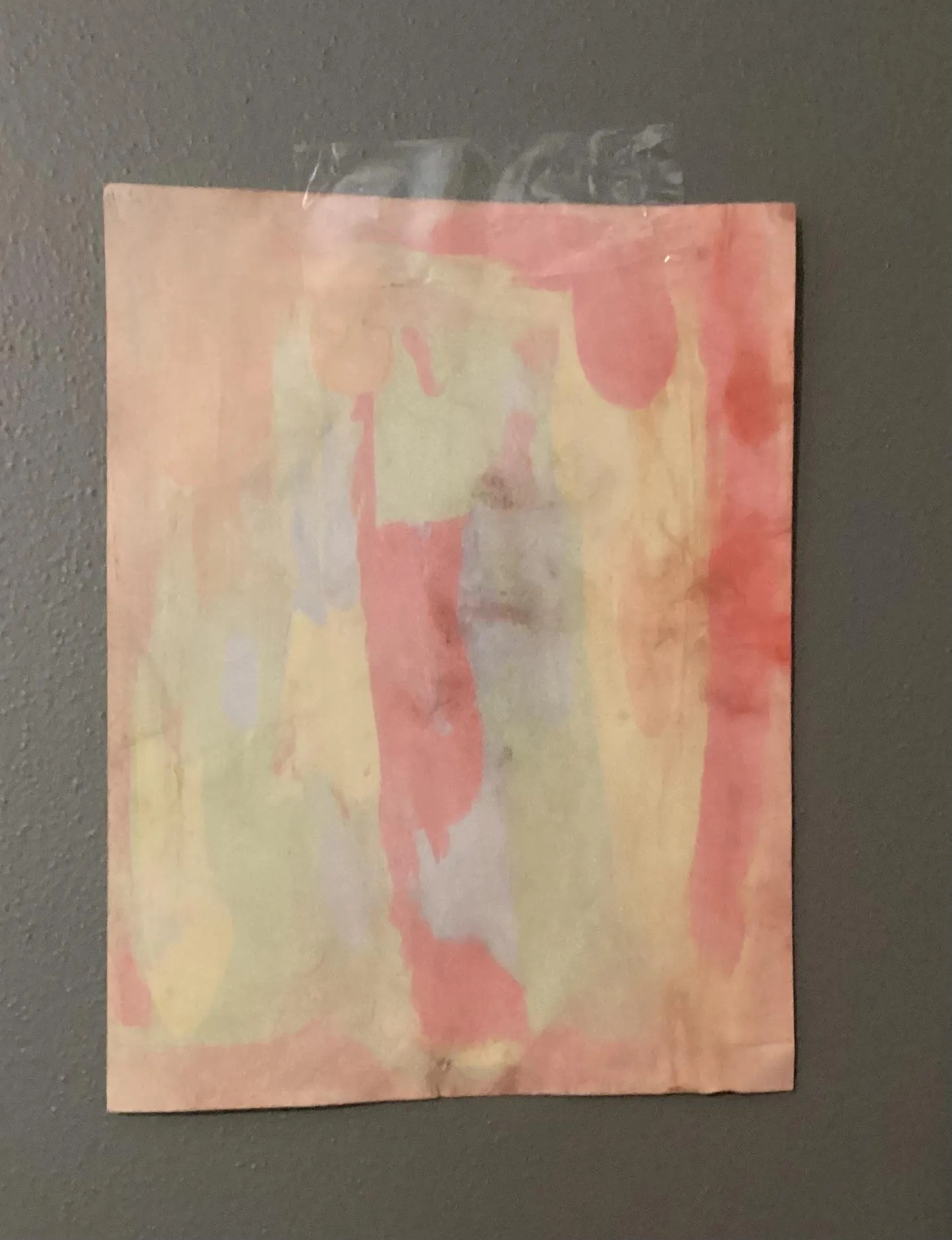 Rainbow Acrylic Painting 4 Steps Instructables