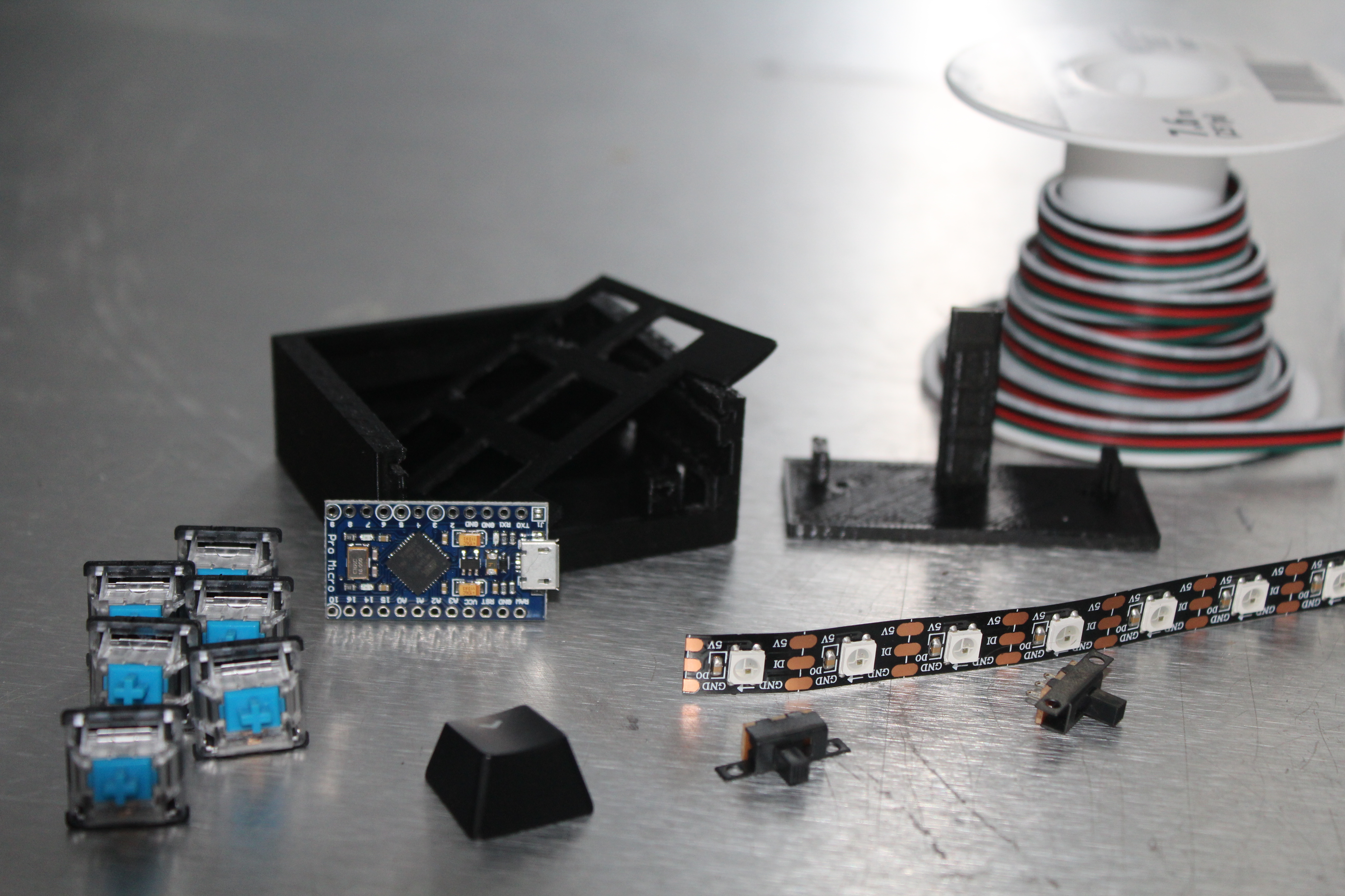 Custom Macro Mechanical Keypad Jpralves Net - Retina Gradient Backgrounds for Desktop