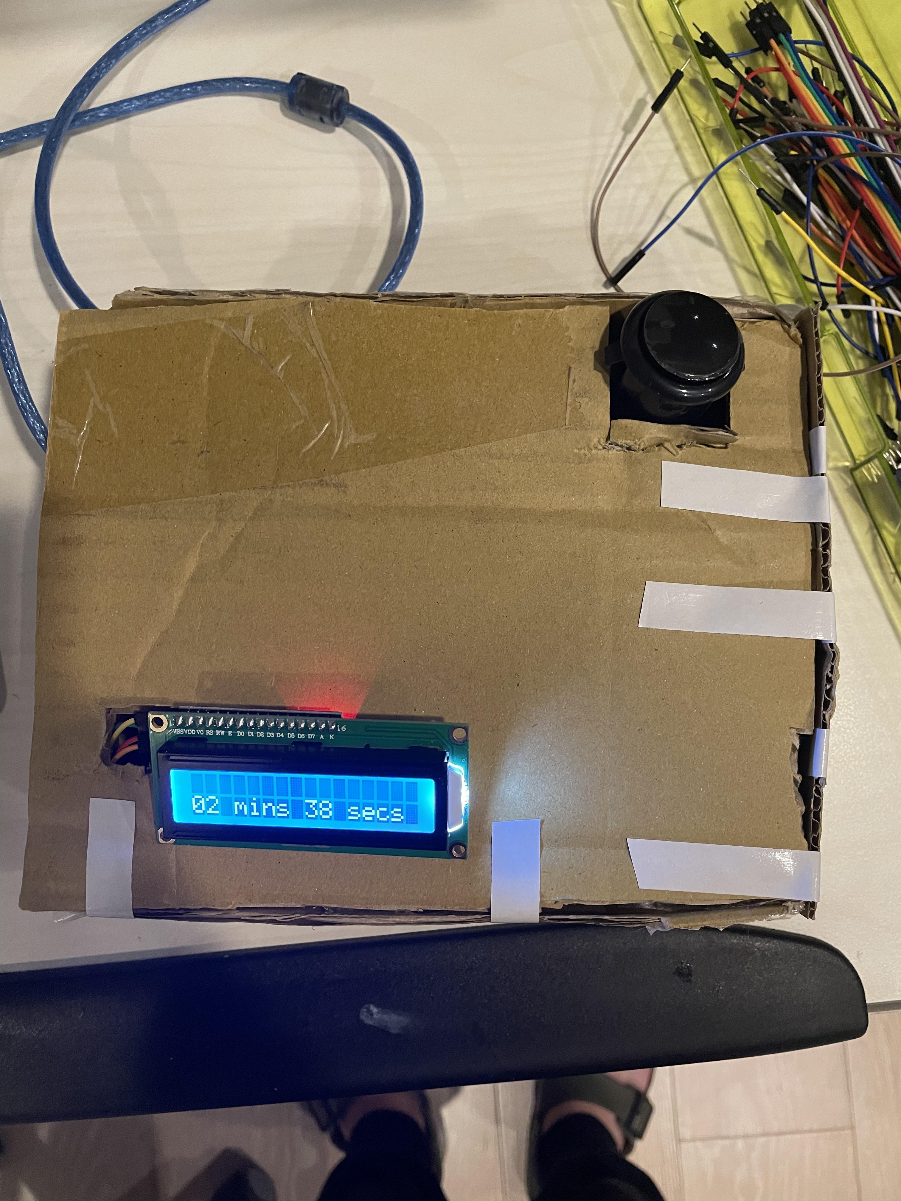 Ultimate Timer 6 Steps Instructables - Beautiful 8K Ocean Patterns | Free Download