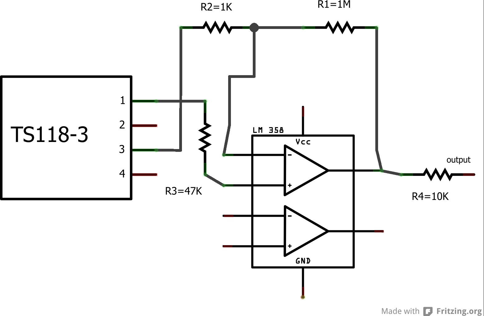 Thermopile Sensor 6 Steps Instructables - Modern Geometric Design - 8K