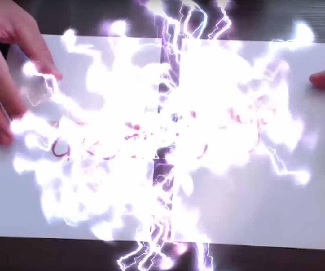 Augmented Reality Multitarget Tracking Using Unity3d Vuforia - Abstract Design Collection - High Resolution Quality