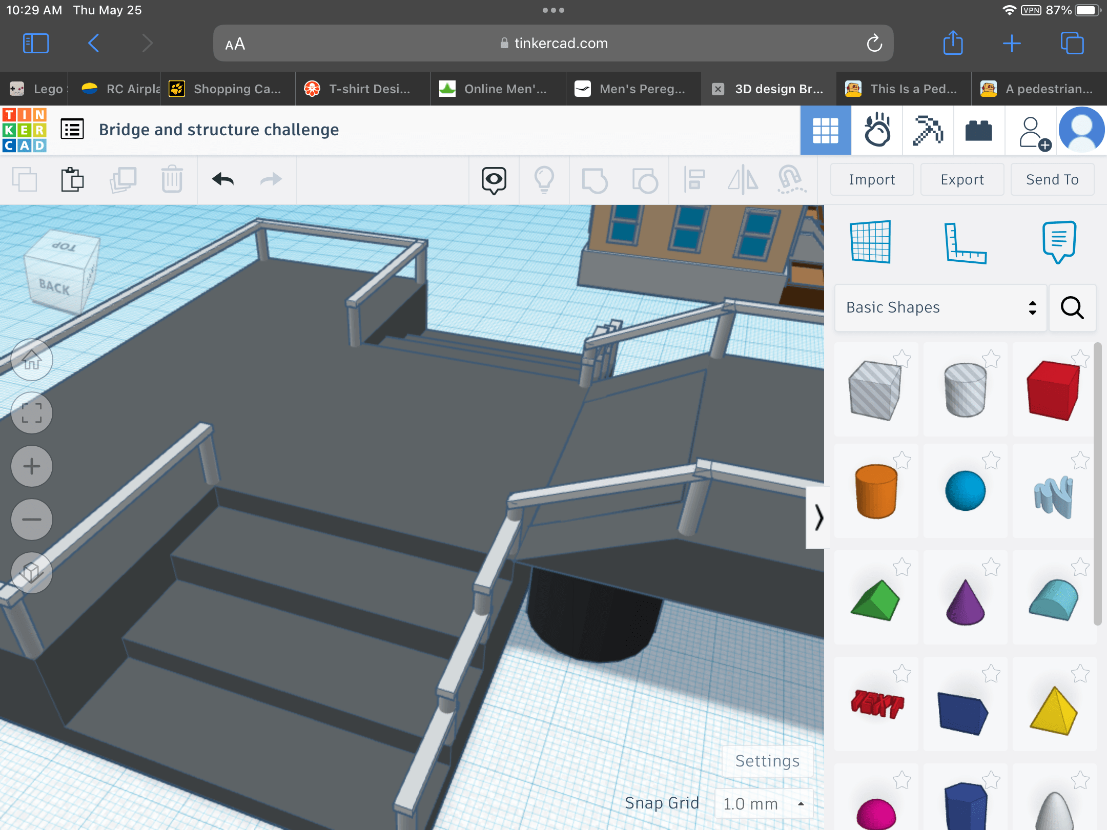 Pedestrian Bridge 9 Steps Instructables - 8K Ocean Backgrounds for Desktop