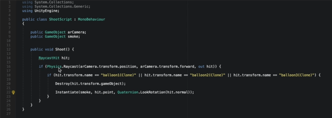 Interactive Augmented Reality With Unity 10 Steps With Pictures Instructables - Premium Geometric Photo - Ultra HD