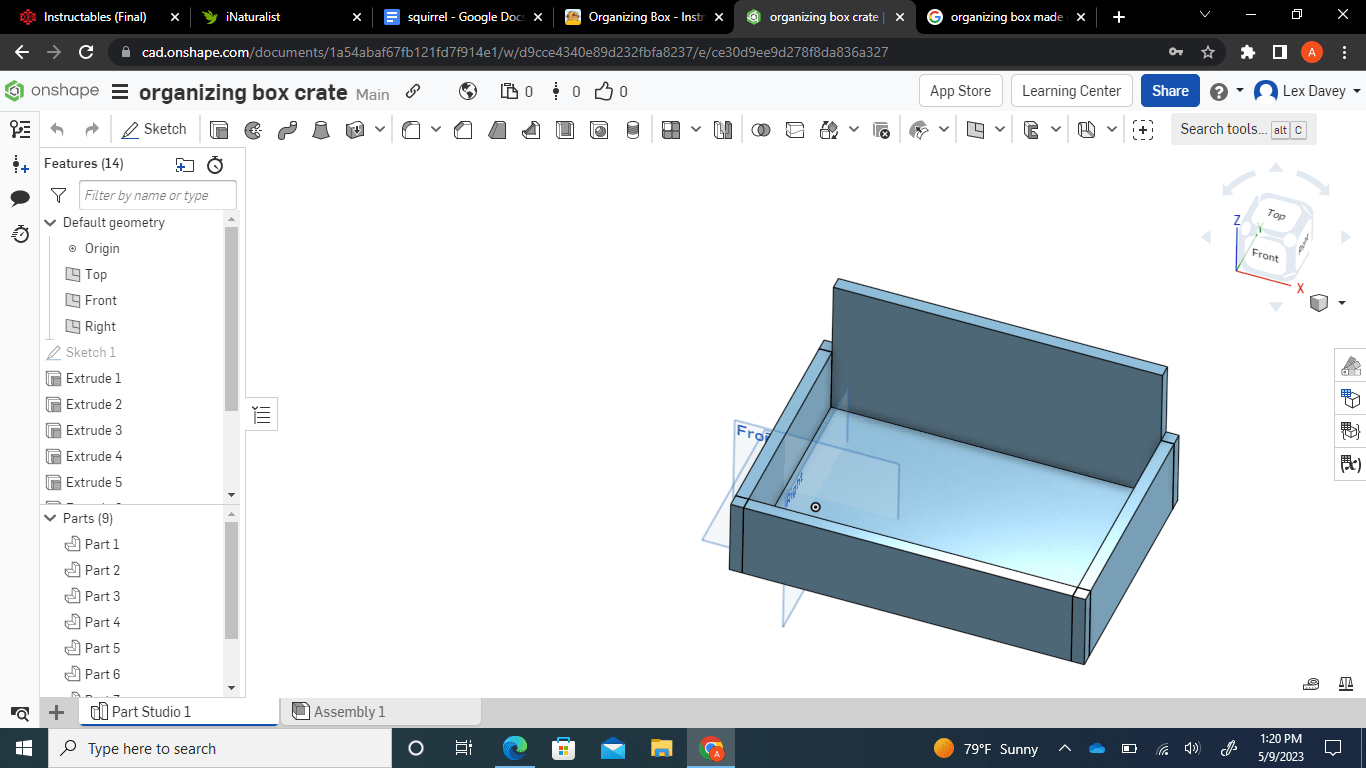Organizing Box Instructables - Premium Space Texture Gallery - Mobile