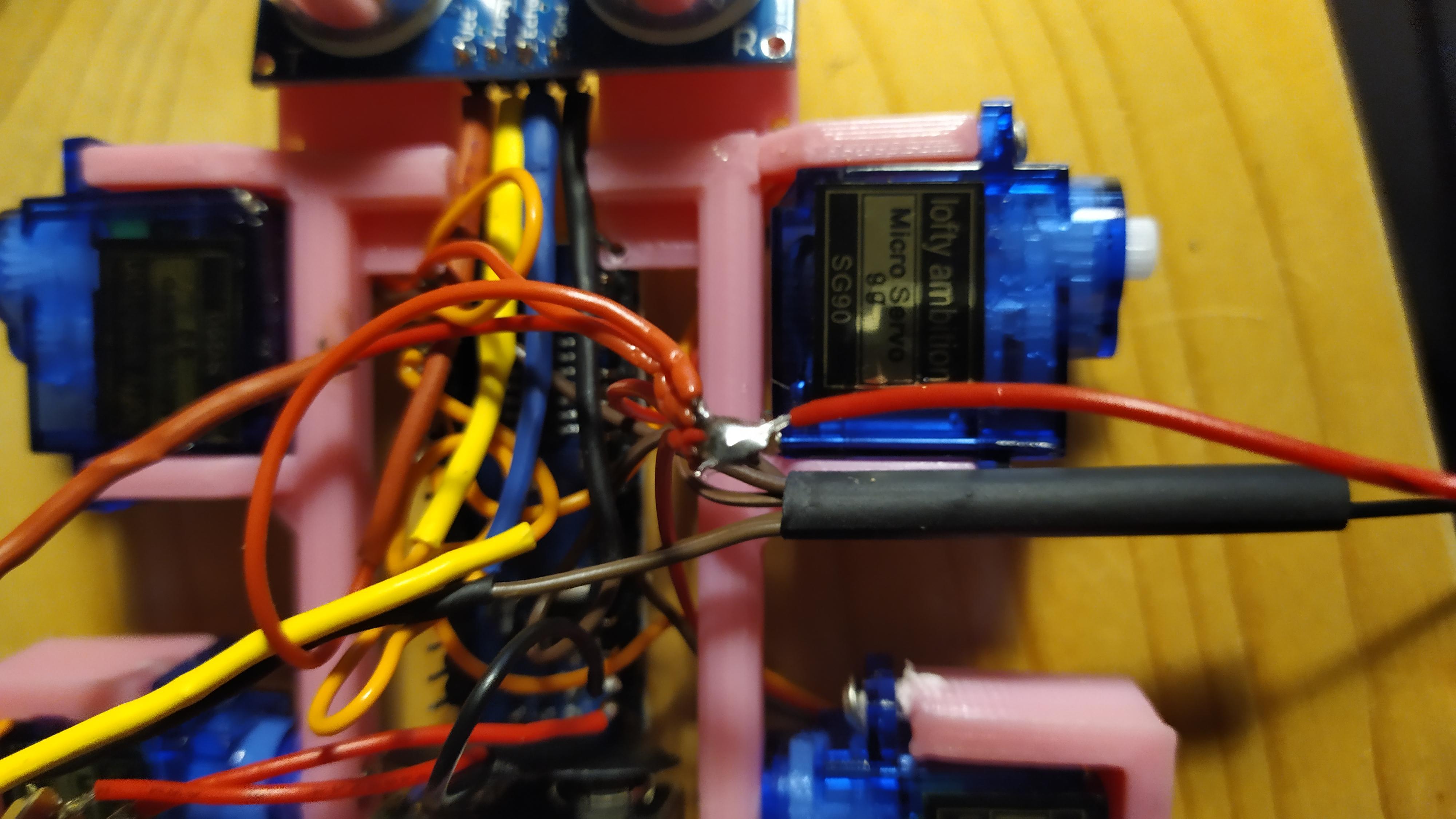 Edu Nano Bot 7 Steps Instructables - Space Texture Collection - Desktop Quality