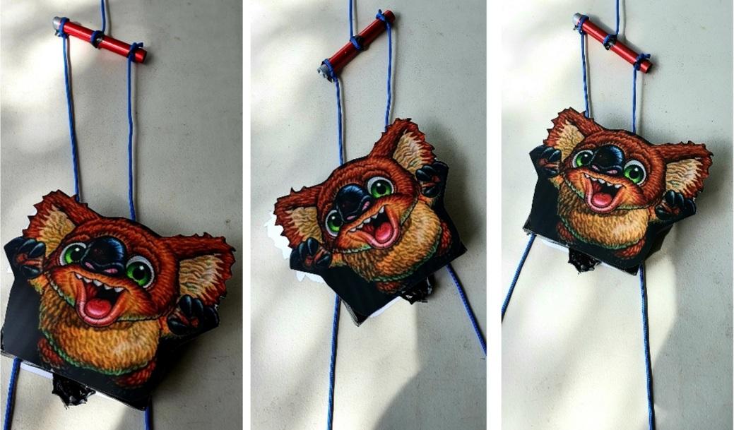 Climbing Drop Bear 4 Steps Instructables - Professional Sunset Design - 4K