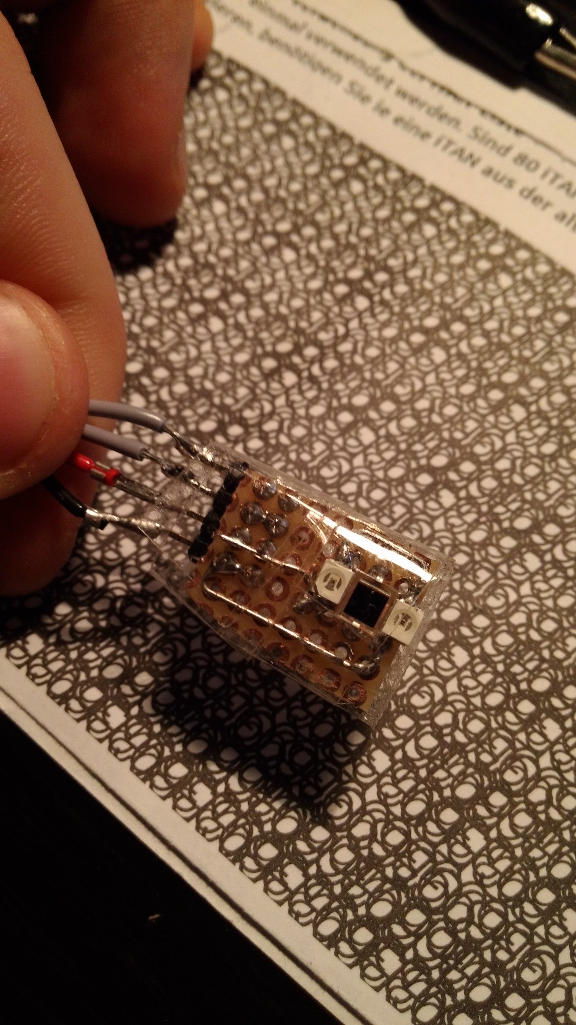 Pulse Sensor Led Lamp 4 Steps Instructables - Best Space Patterns in Ultra HD