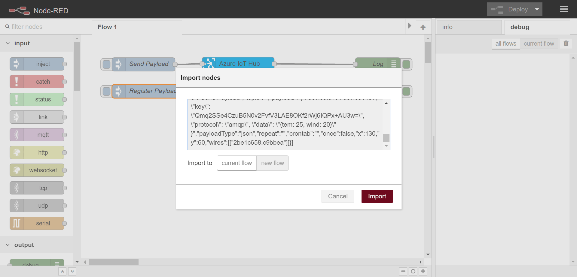 Azure Iot Hub And Node Red Getting Started With Dragonboard 410c 3 - Classic 4K Minimal Photos | Free Download