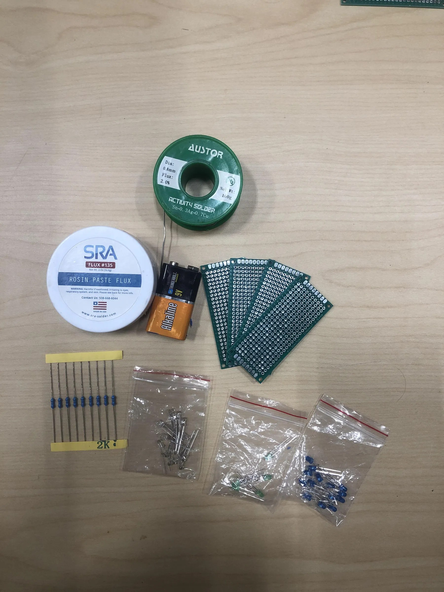 Soldering Basics And Breadboarding Tricks 7 Steps With Pictures