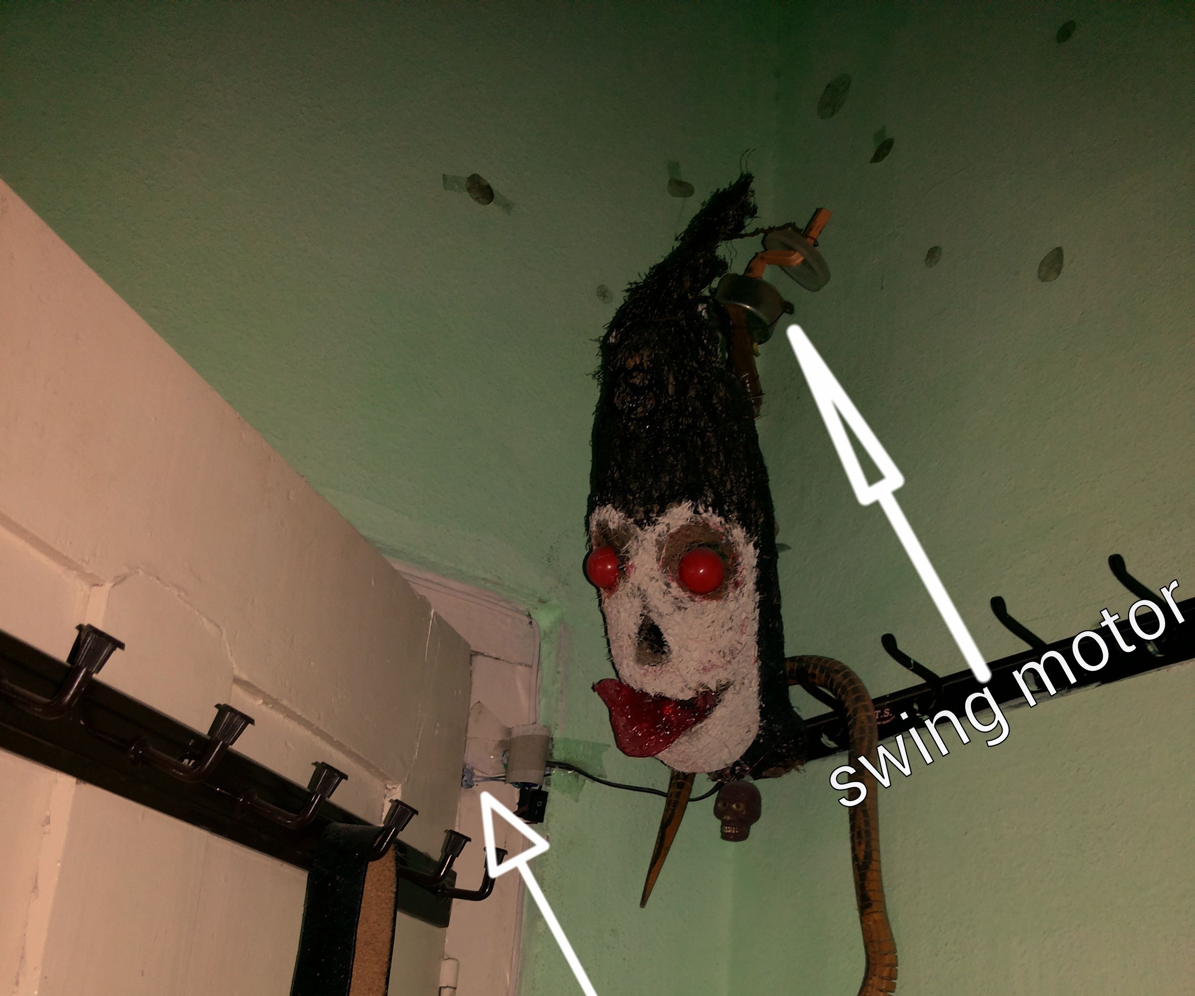 Behind The Door Ghost Dance - Premium Space Art Gallery - Desktop