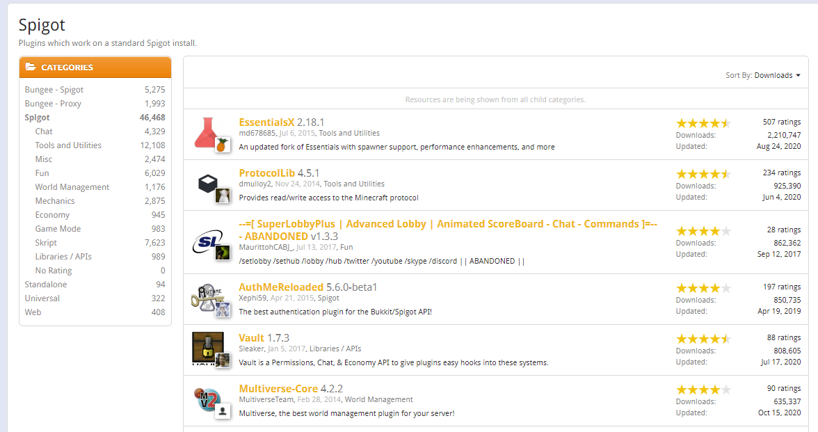 Solved How Does A Plugin Connects Over The Spigot Api To The Server - Landscape Textures - Creative Desktop Collection