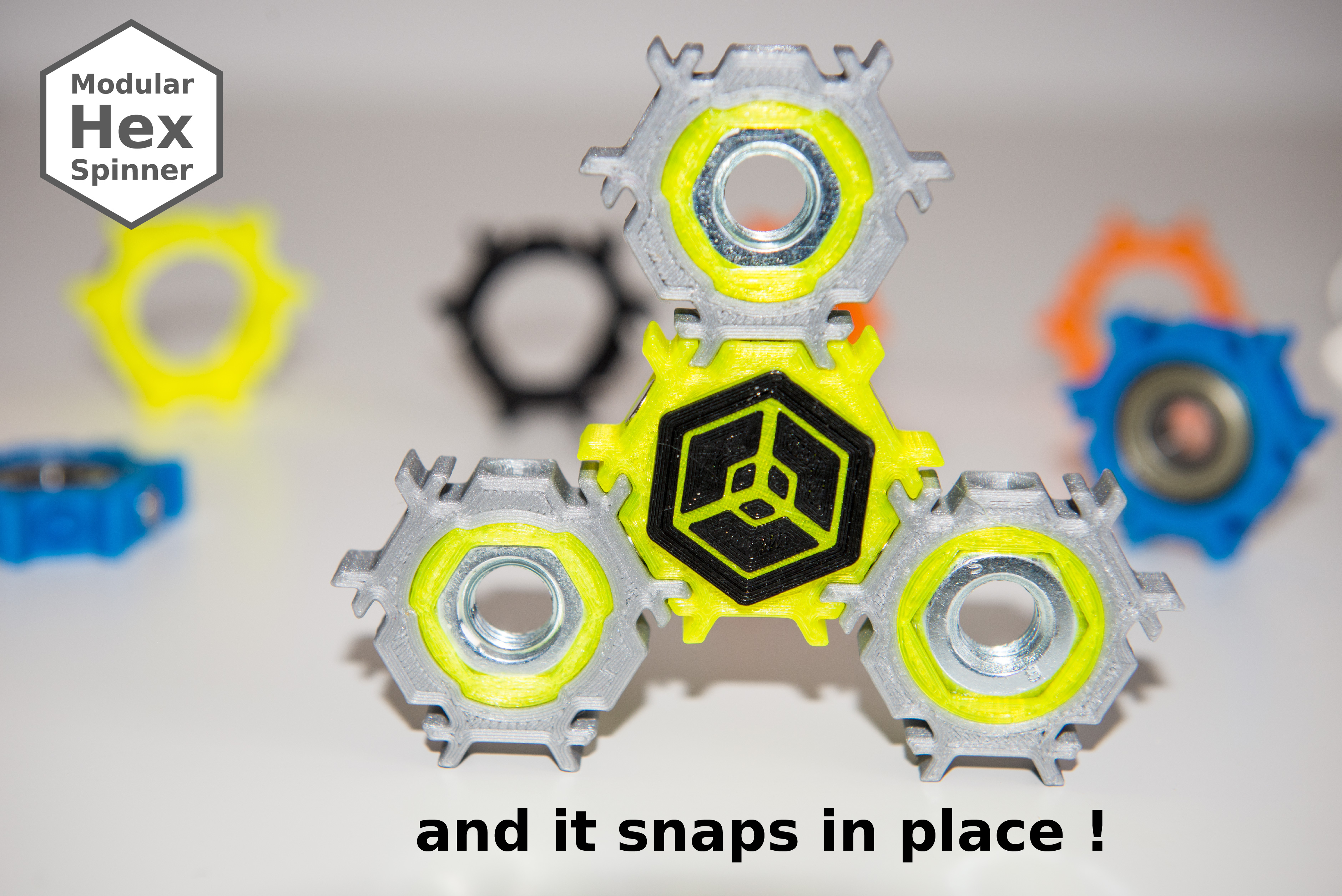 Modular Spinner Instructables - City Photo Collection - HD Quality