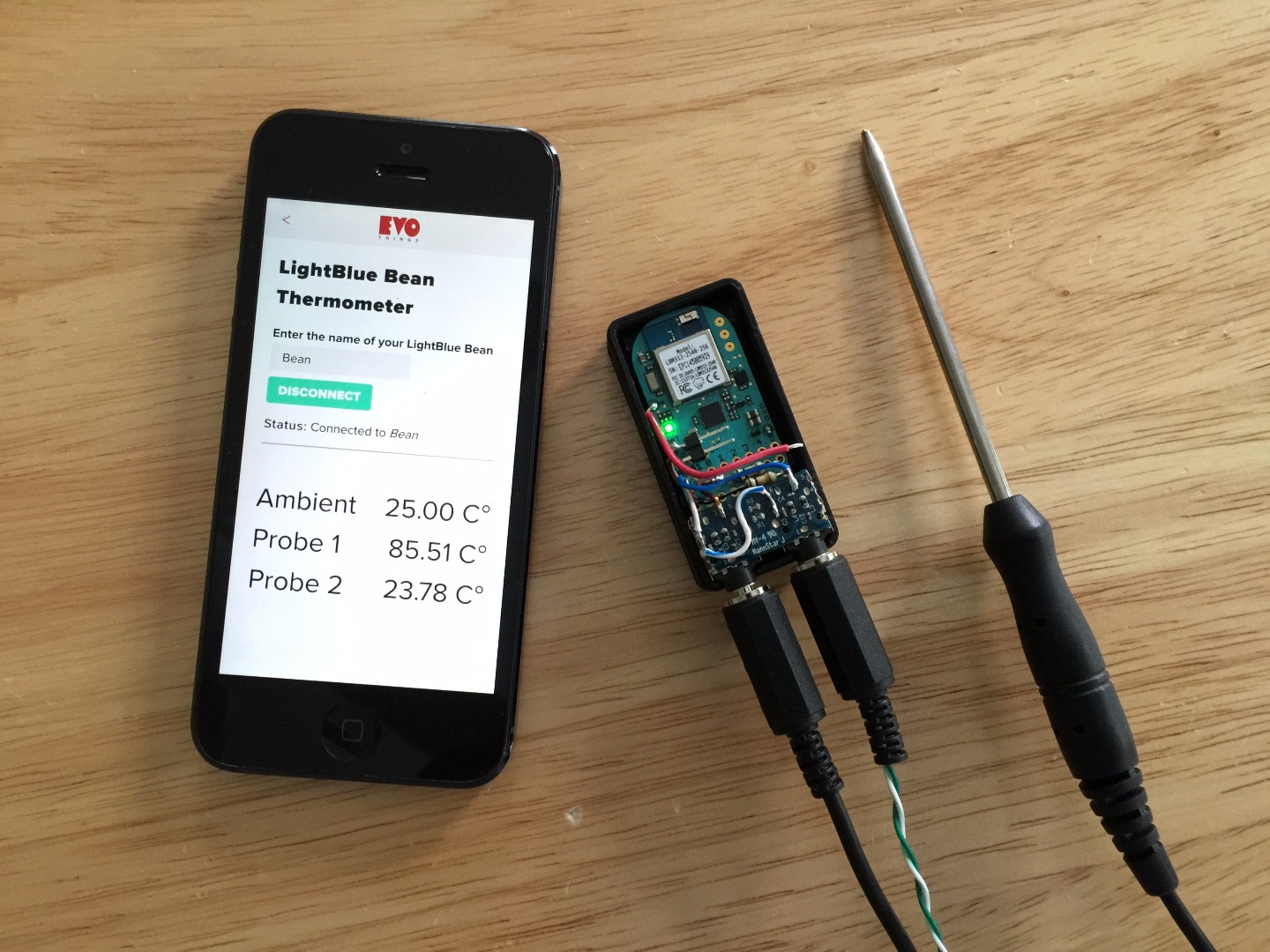 Bluetooth Thermometer 8 Steps Instructables - Mountain Patterns - Modern HD Collection