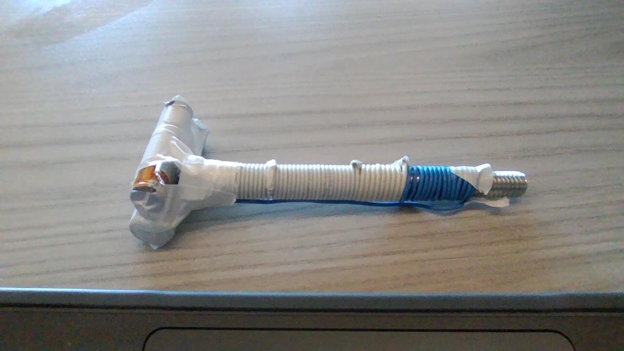 Make An Electromagnet 7 Steps Instructables - Artistic Abstract Illustration - Mobile