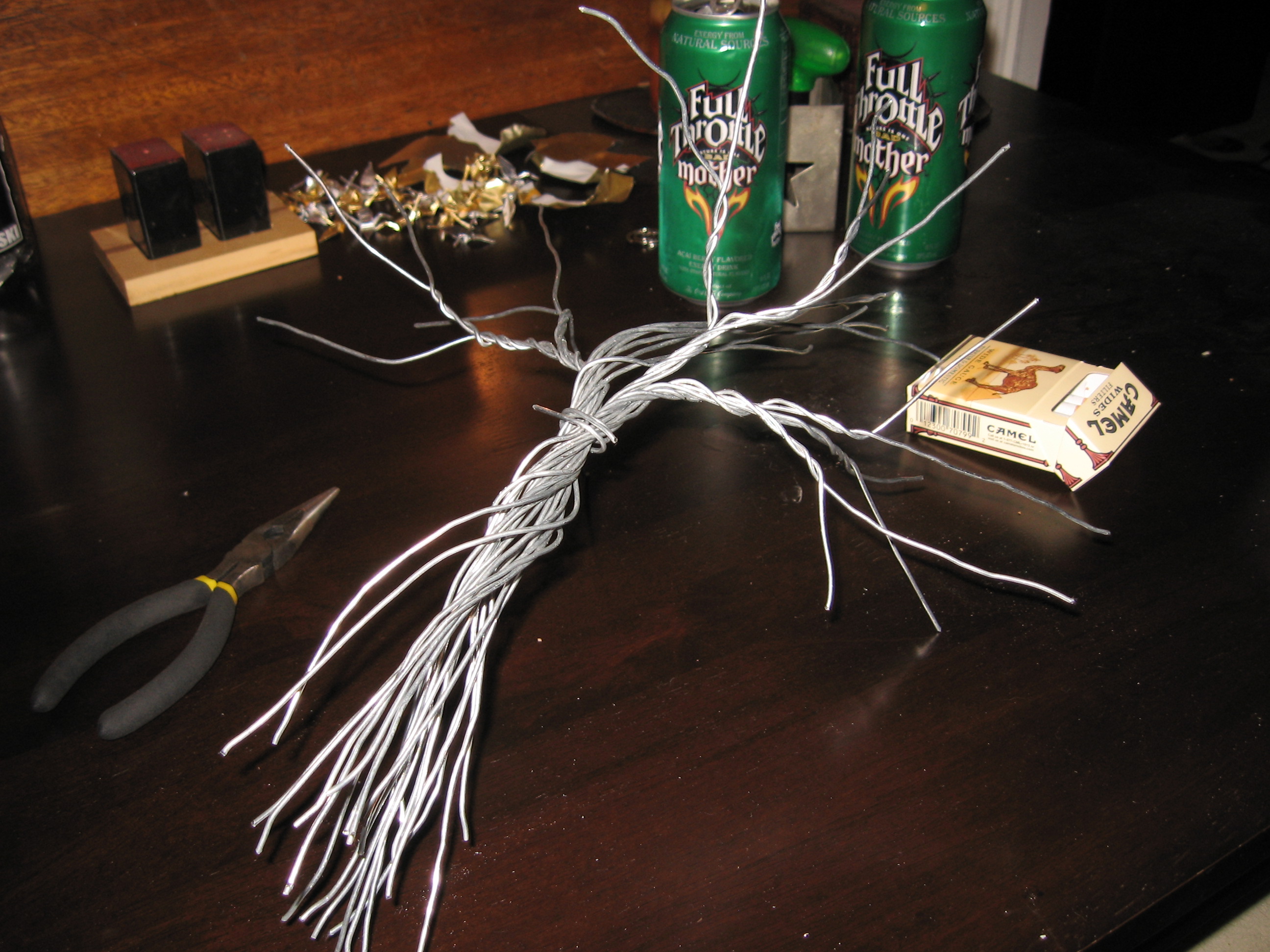 Wire Tree Sculpture 9 Steps Instructables - Best Landscape Textures in Ultra HD