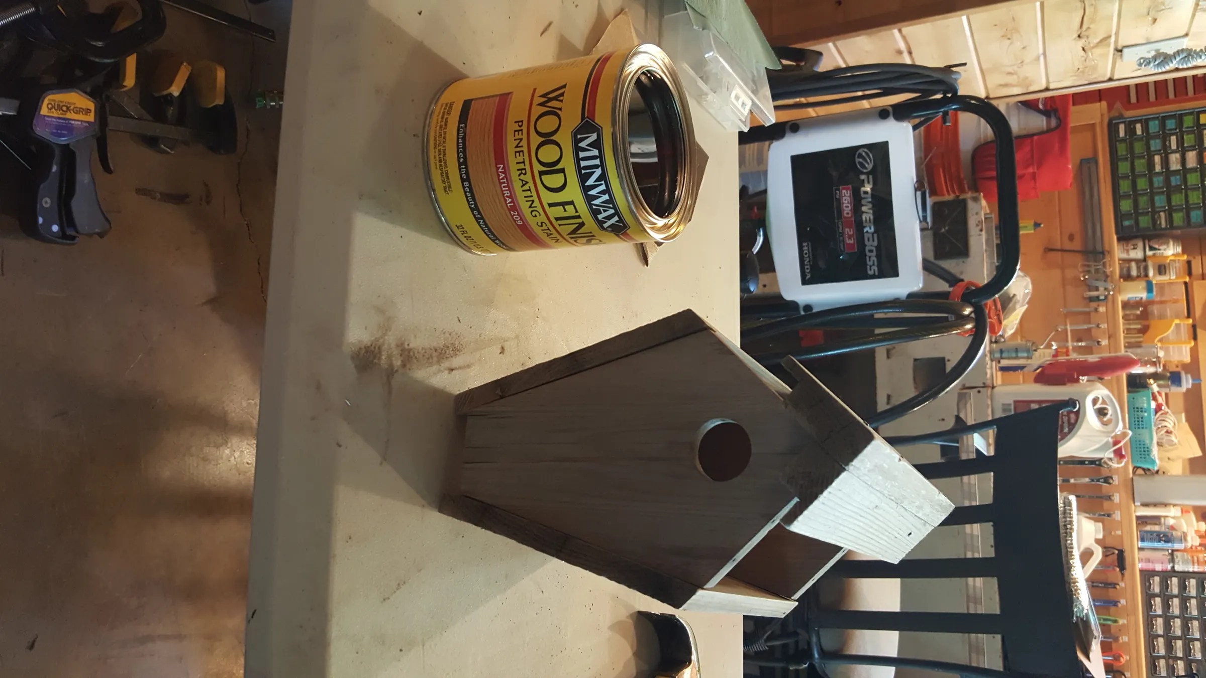 How To Fix Restore An Old Bird House 8 Steps With Pictures