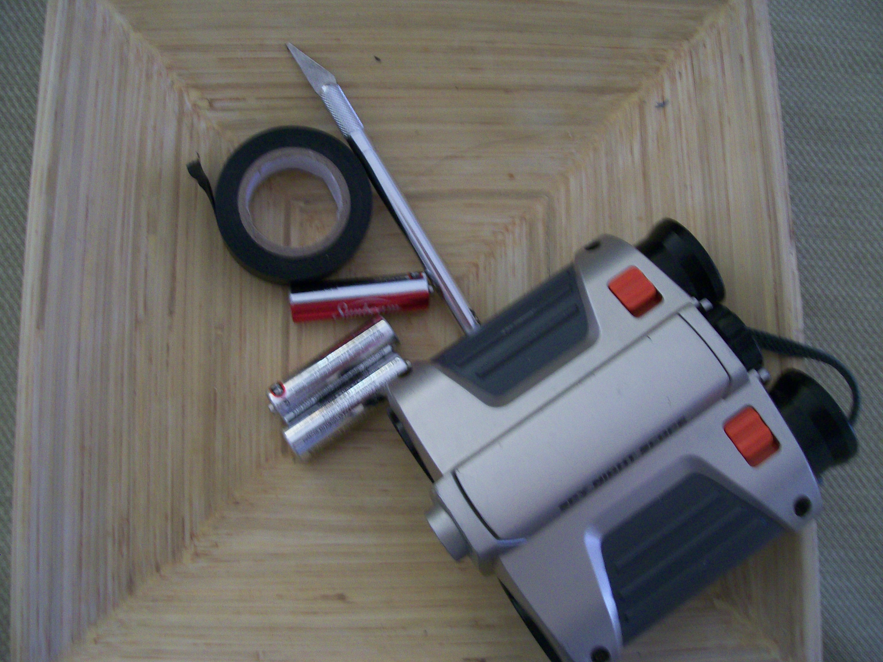 How To Make Mini Flashlight 3 Steps Instructables - Download Incredible Light Art | Mobile