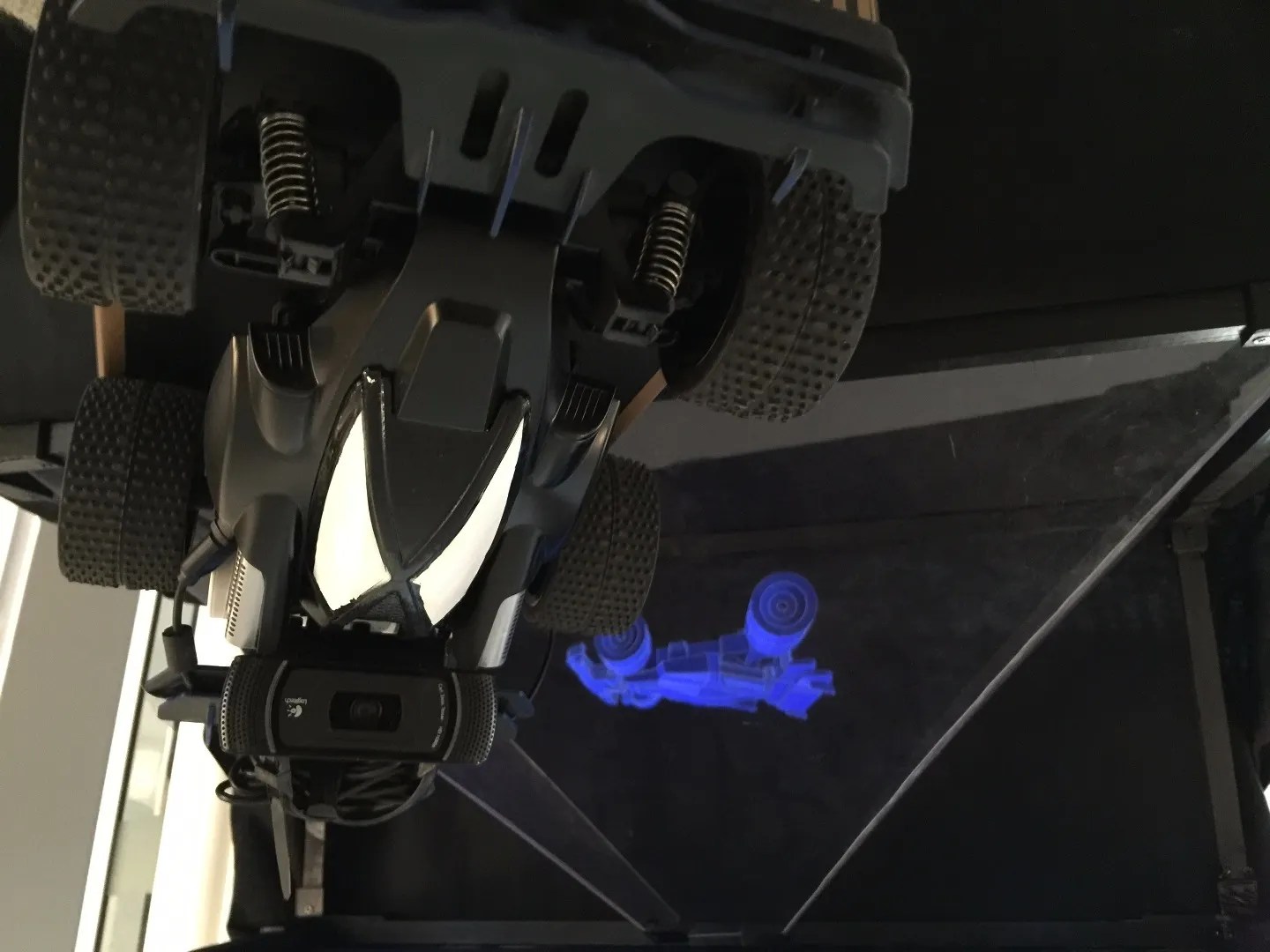 Wifi controlled camera-car