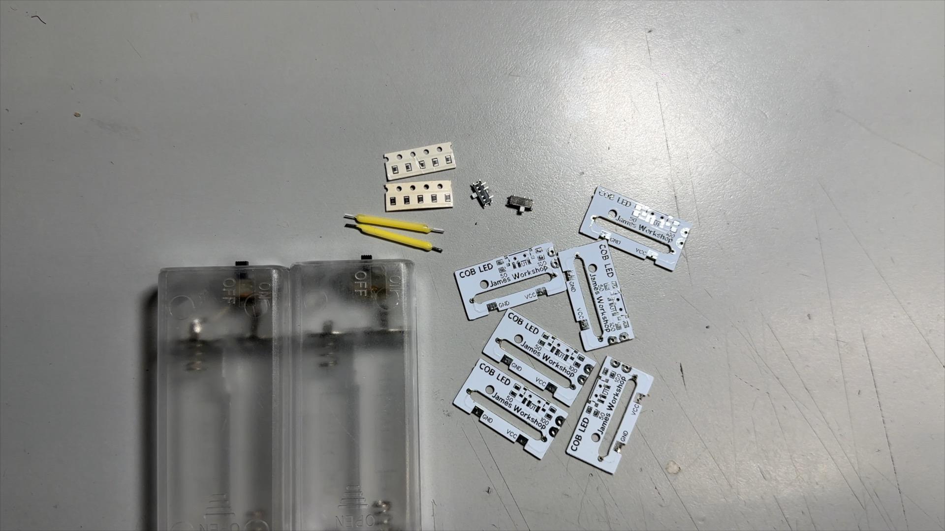 Making A Simple Flashlight With Cob Led 3 Steps Instructables - Mountain Texture Collection - Retina Quality
