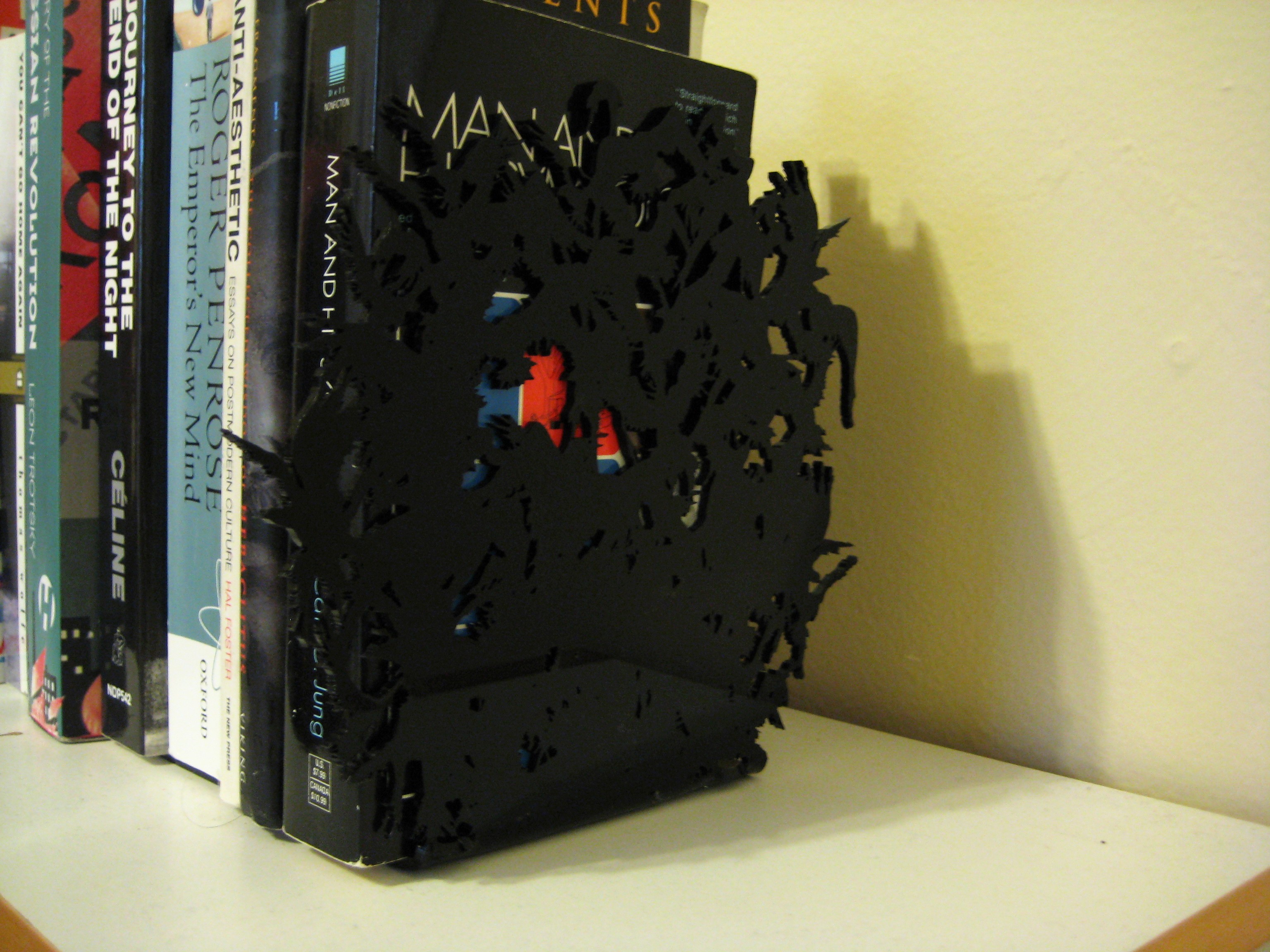 Simple Bookends 5 Steps Instructables - 4K Vintage Pictures for Desktop