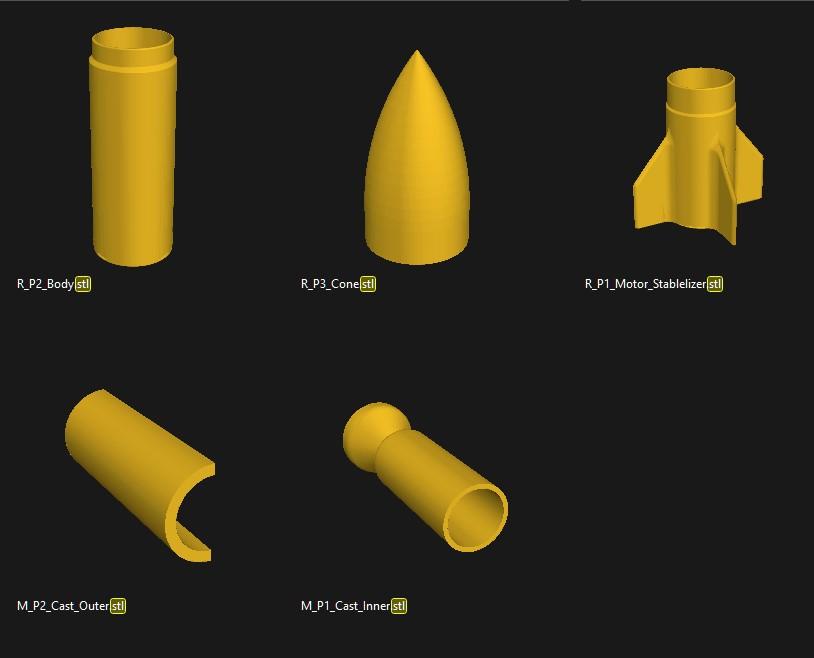 Model Rocket With Solid Rocket Fuel Engine Instructables - Vintage Backgrounds - Elegant High Resolution Collection