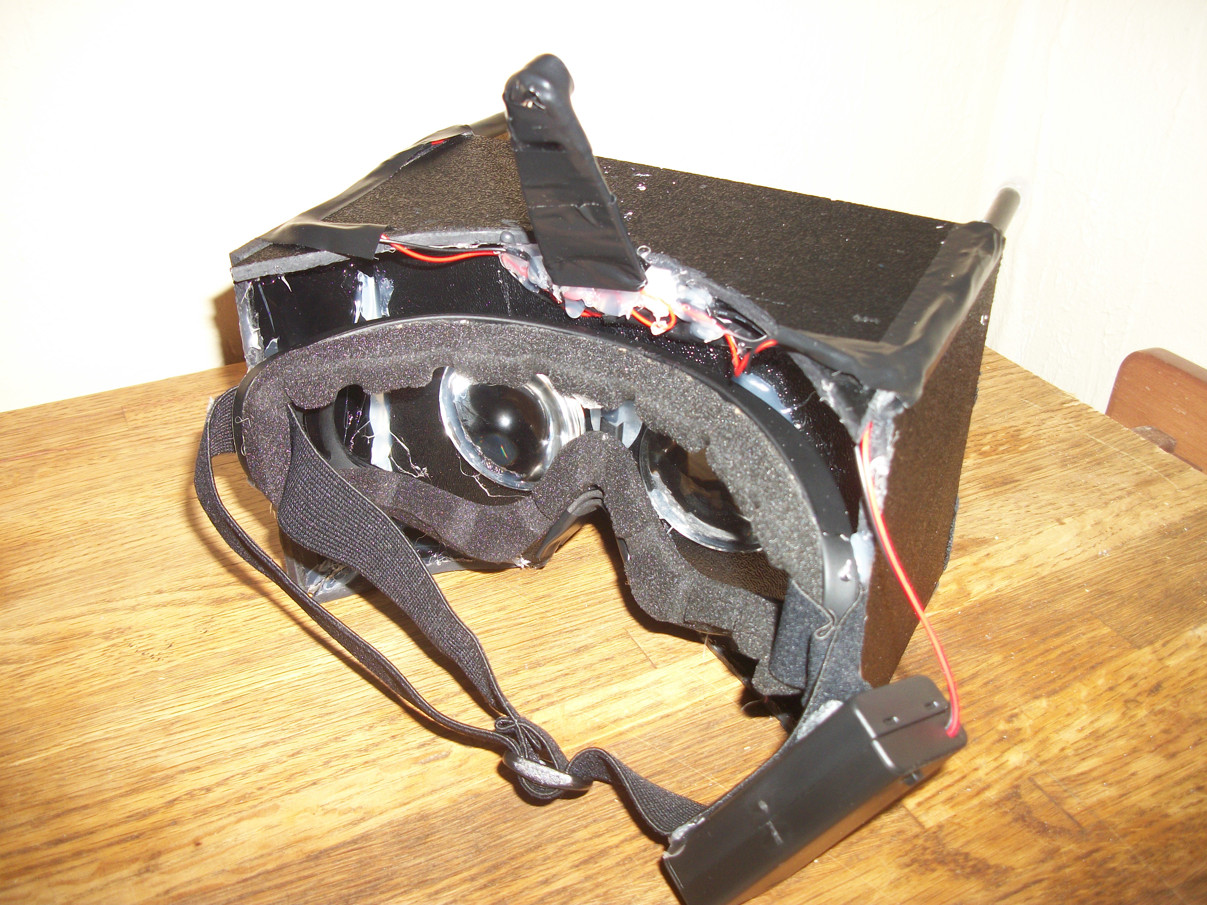 Oculus Prime Diy Kit - Mobile Light Photos for Desktop