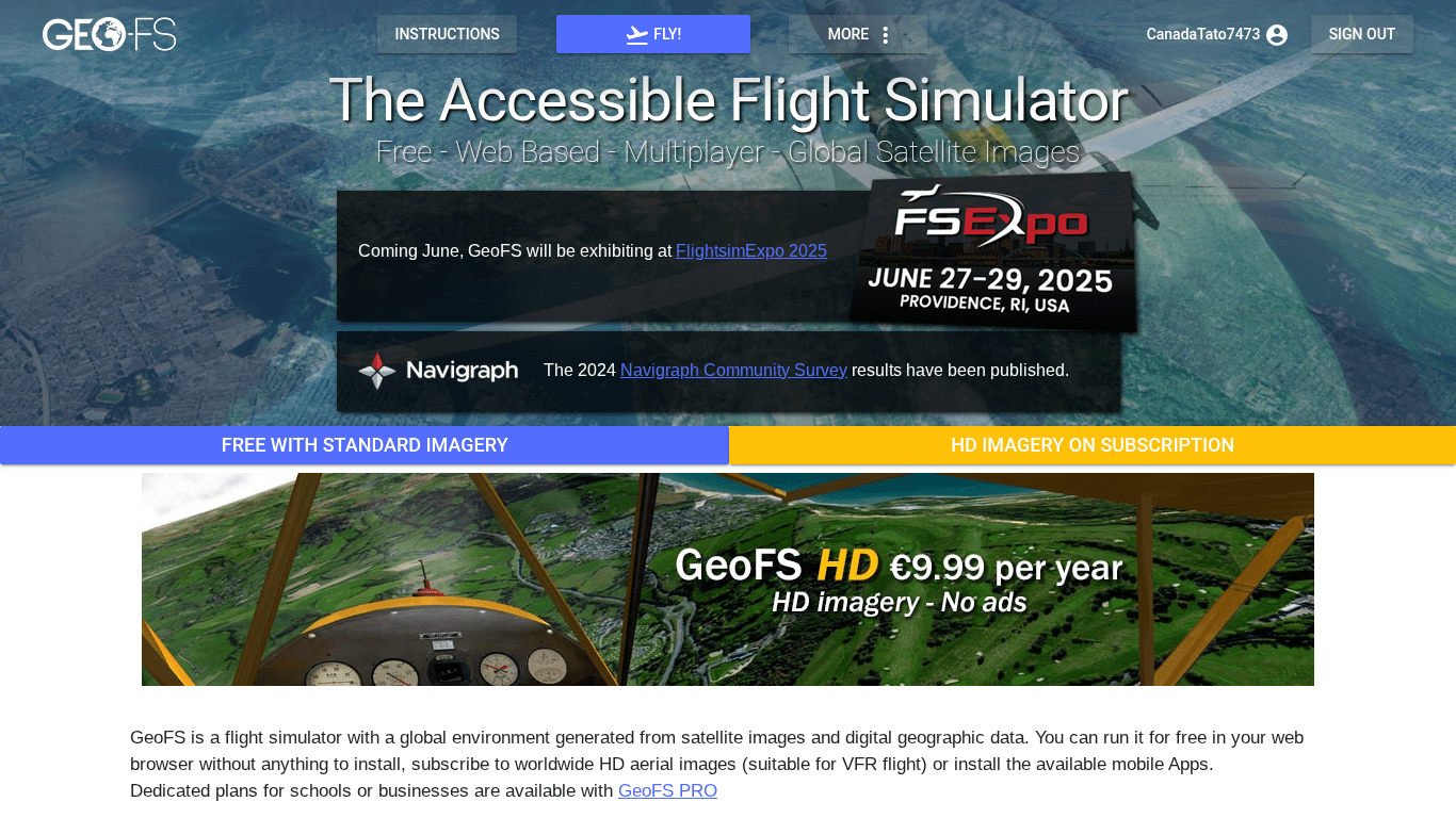 Geofs Media - Stunning Nature Photo - Full HD