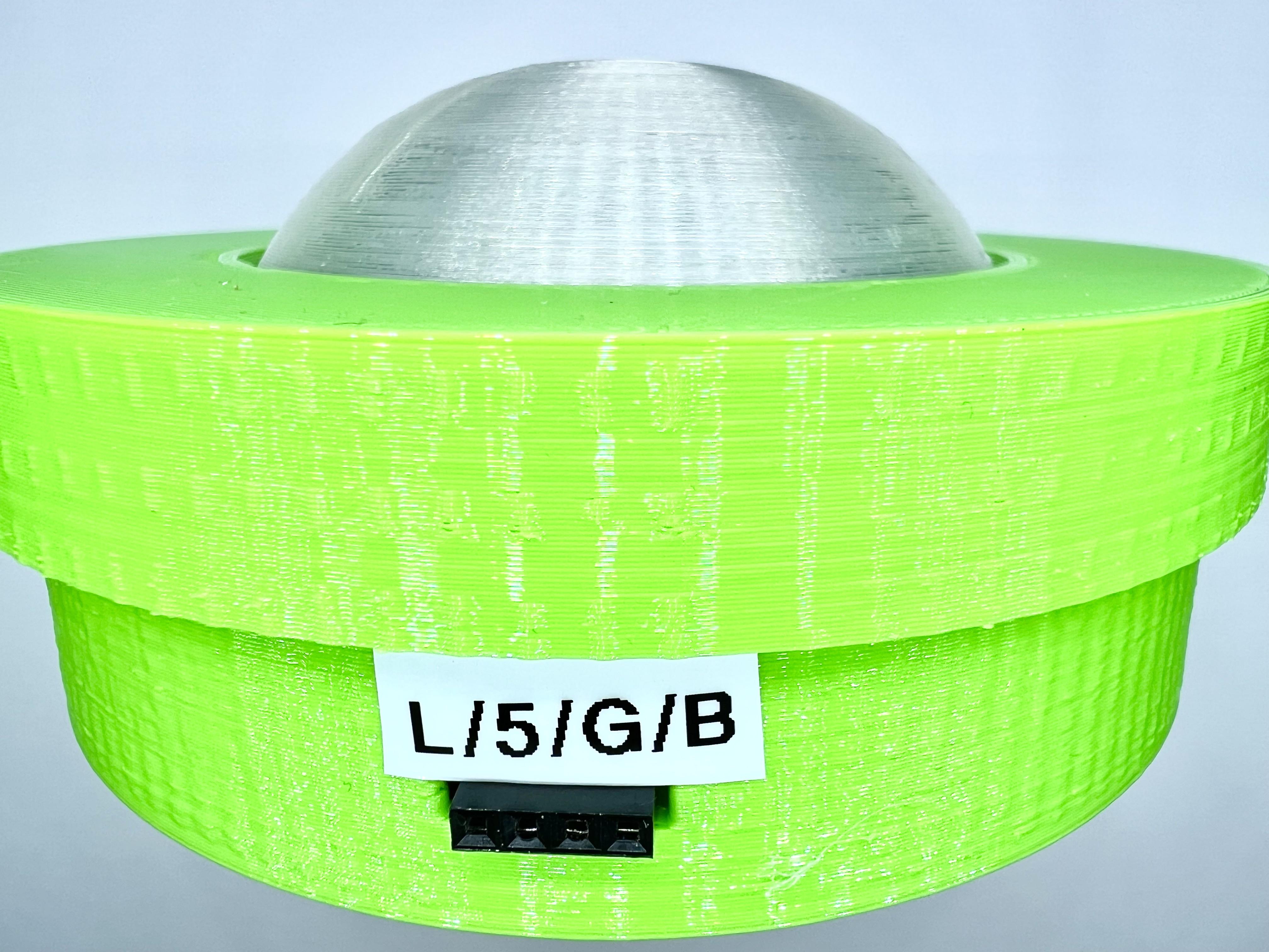 Pushbutton Magicgui - Professional Light Texture - 4K