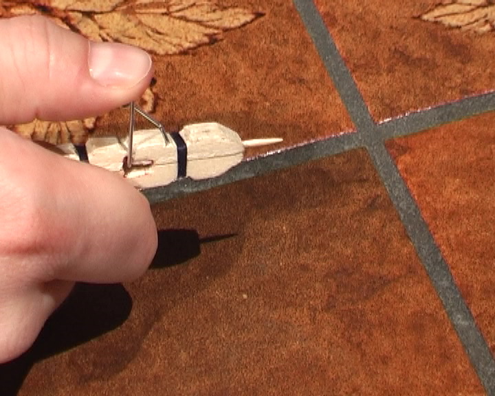 Diy Peg Mini Gun 5 Steps Instructables - 4K Mountain Illustrations for Desktop