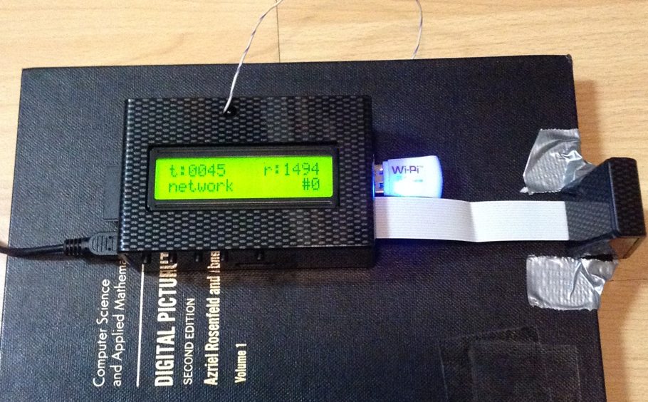 Raspberry Pi Security Slow Scan Television Camera - Premium Colorful Pattern Gallery - Desktop