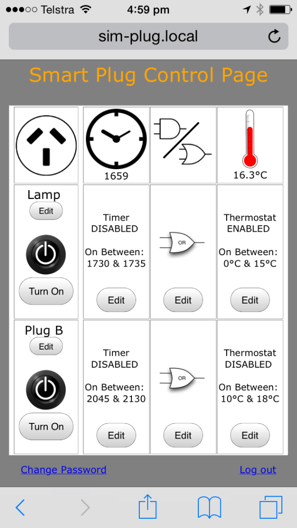 Circuittree Power Node Wireless Controlled Smart Power Outlets - Stunning Mountain Texture - HD