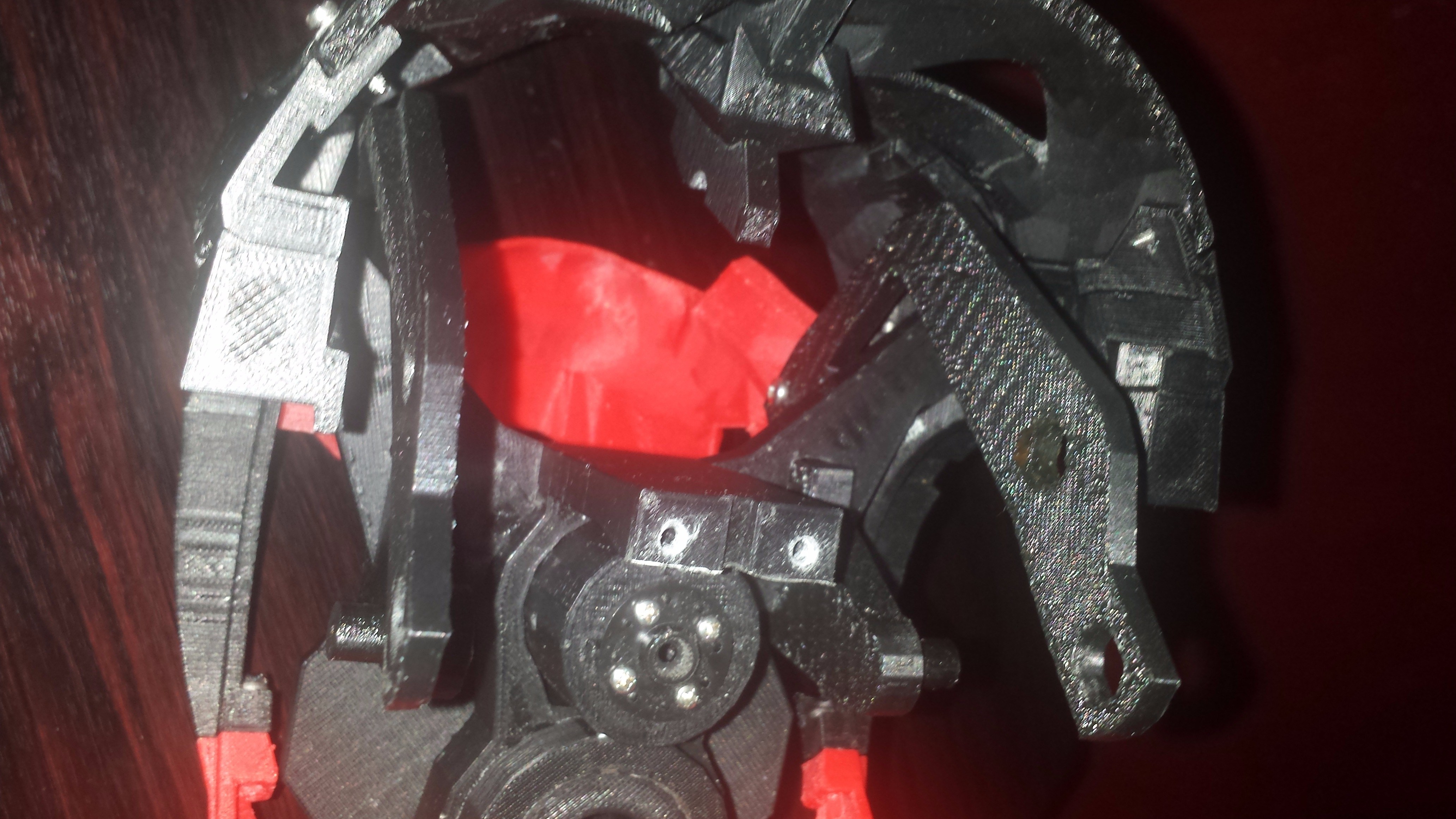 Humanoid Robot Head Inmoov 18 Steps Instructables - Best Sunset Images in Full HD