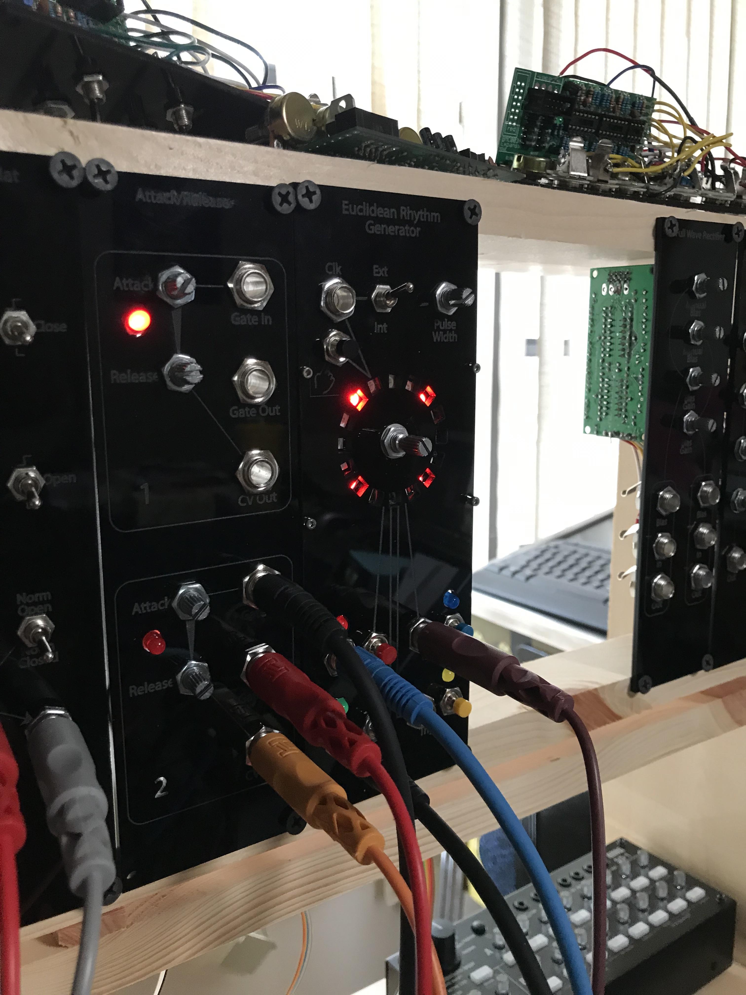 Euclidean Rhythm Drum Or Synth Sequencer Module - Landscape Picture Collection - Ultra HD Quality