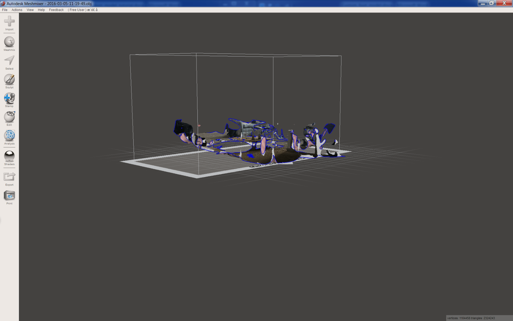 Foot Reference 3d Model 3d Printable Stl Cgtrader Com - Download Modern City Photo | Full HD