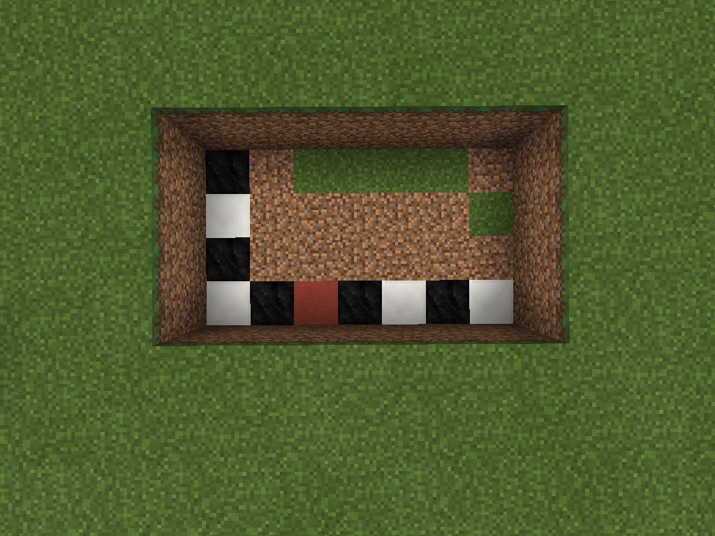 Passcode Locked Trap Door In Minecraft 22 Steps Instructables - Minimal Designs - Gorgeous 4K Collection