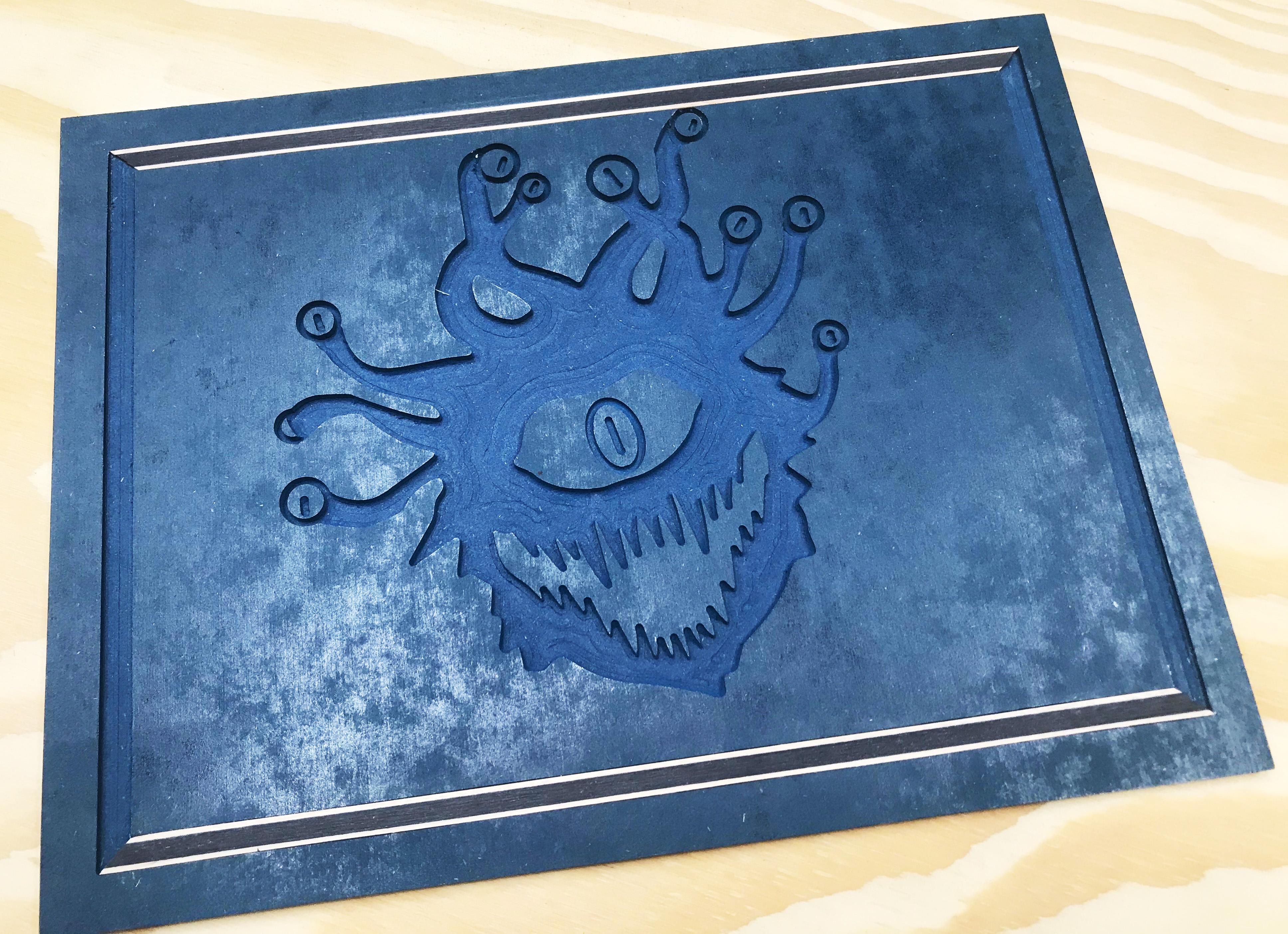 Custom Dm Screen 13 Steps With Pictures Instructables - High Resolution Nature Arts for Desktop