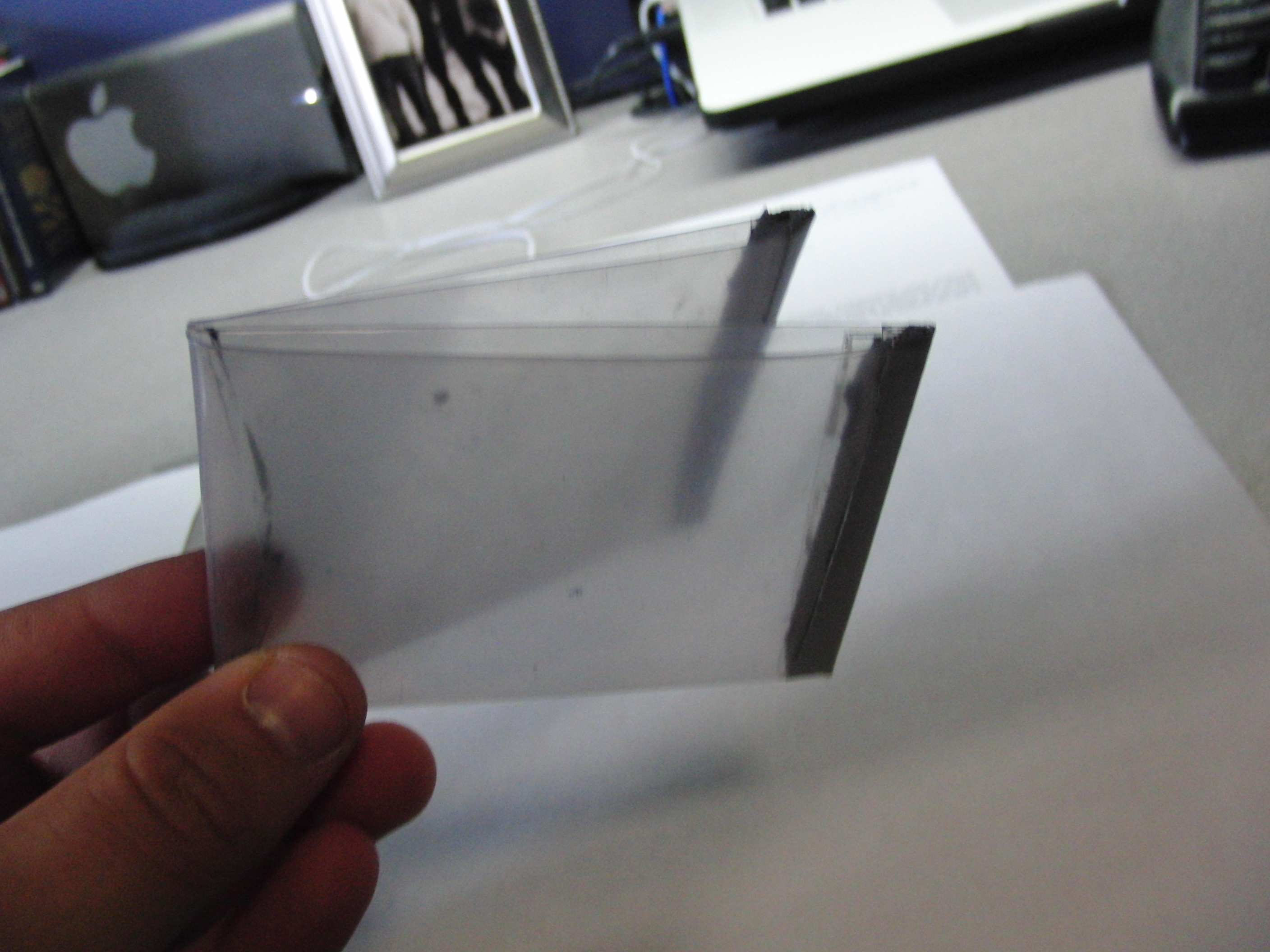 Clear Plastic Wallet 5 Steps Instructables - Desktop Colorful Arts for Desktop