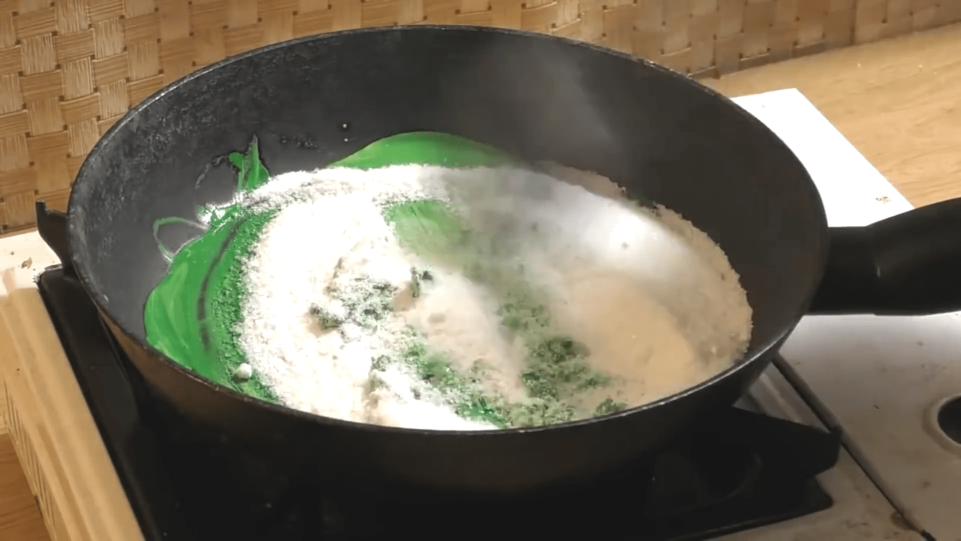 Making Colored Smoke From The Basic Material At Home How To Make - Creative Nature Picture - High Resolution