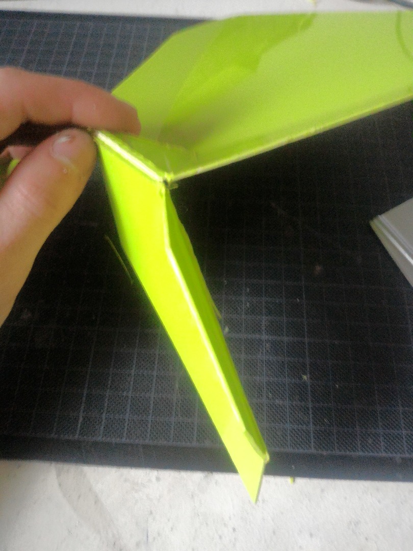 Flat Pack 8 Steps Instructables - Artistic Light Image - Desktop