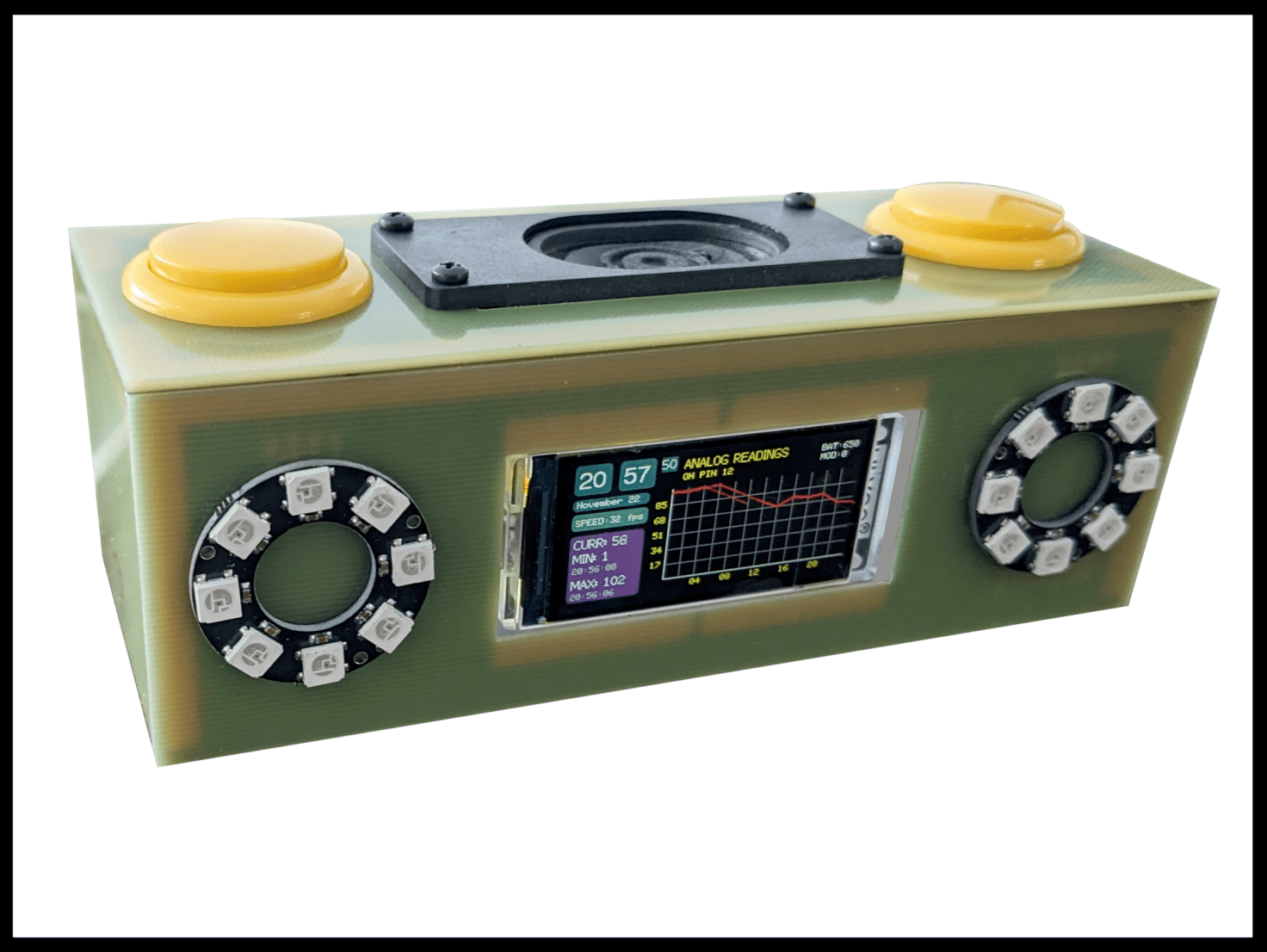 Hackerbox 0085 Kronos Hackerboxes - Download Classic Colorful Pattern | Full HD