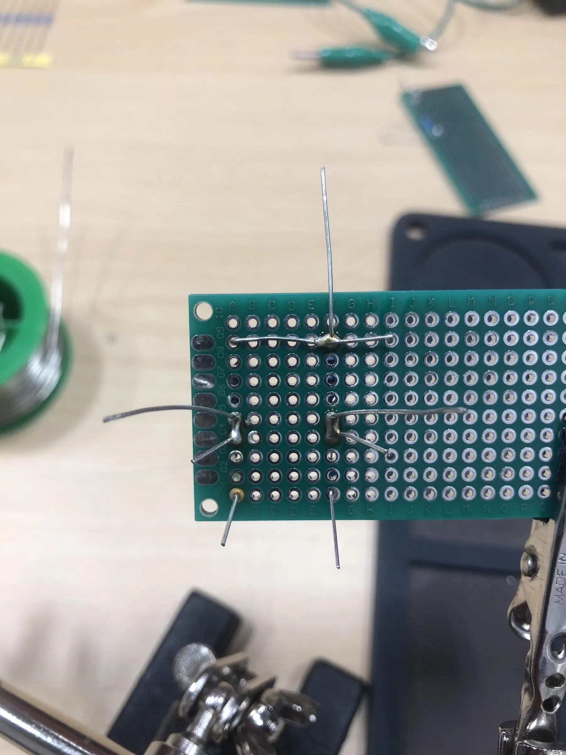 Soldering Basics And Breadboarding Tricks 7 Steps With Pictures