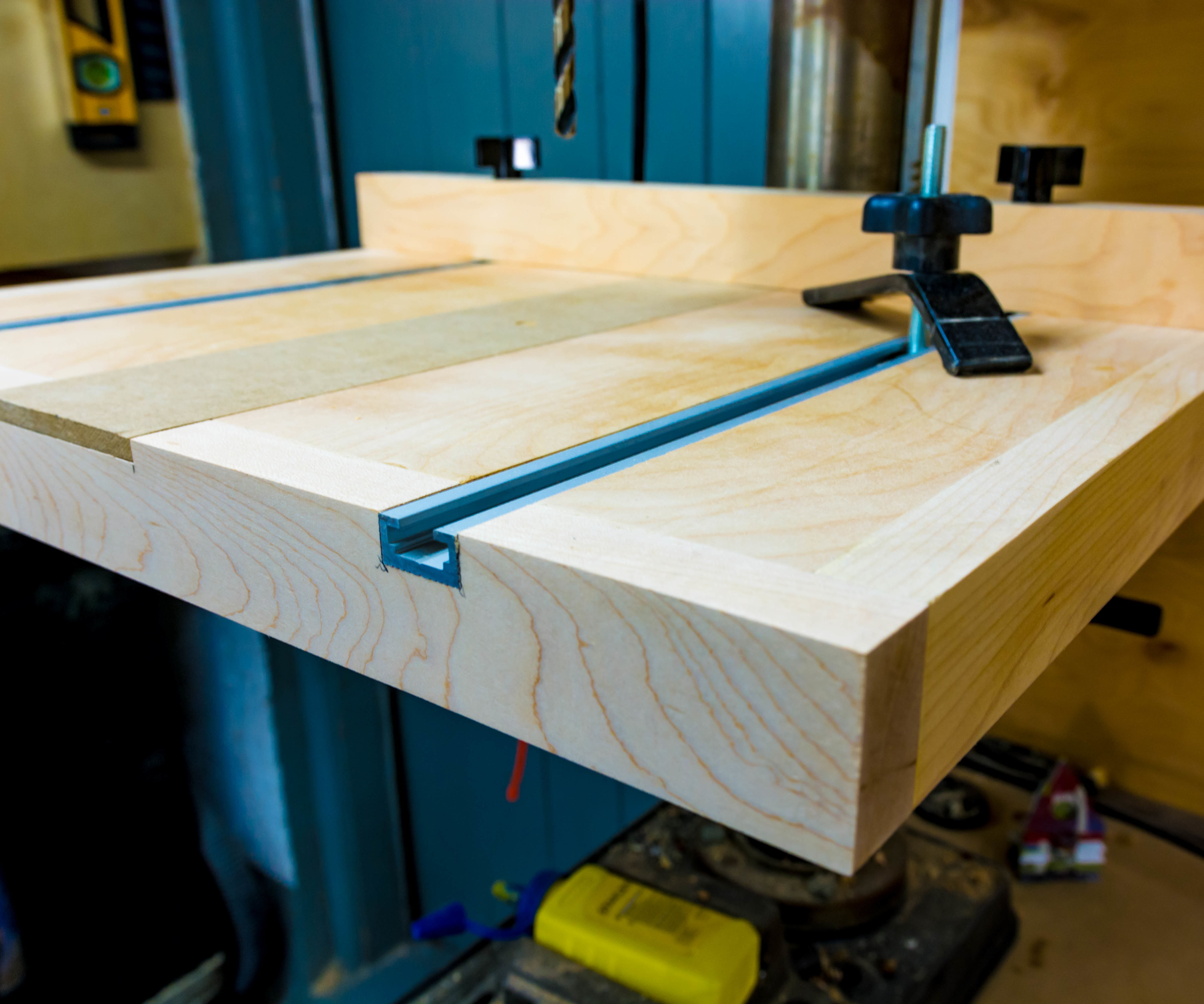 Table Drill Press Sop Doc - Classic Geometric Background - Full HD