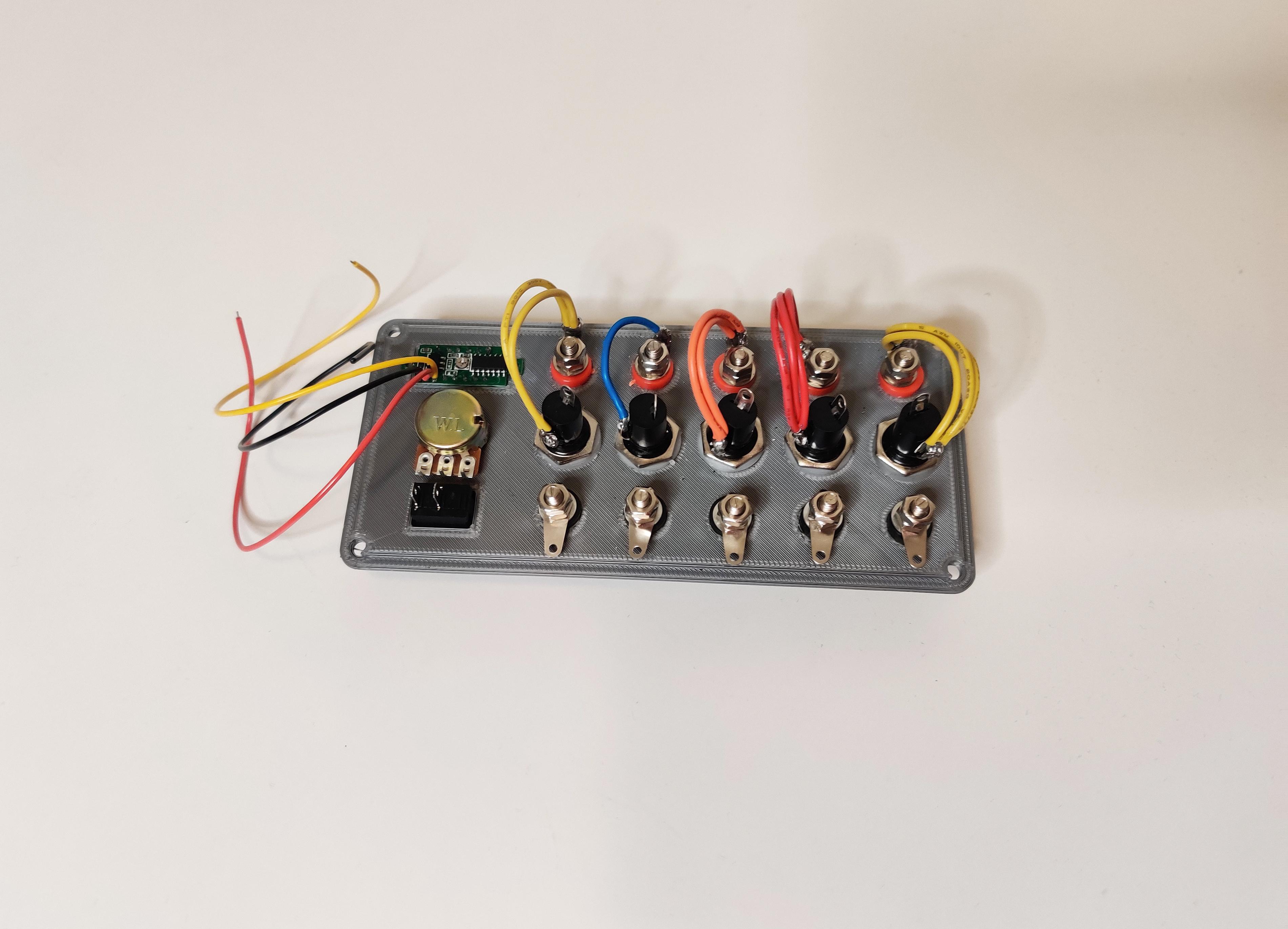 Atx Bench Power Supply Hack 4 Steps Instructables - Best Abstract Pictures in Retina