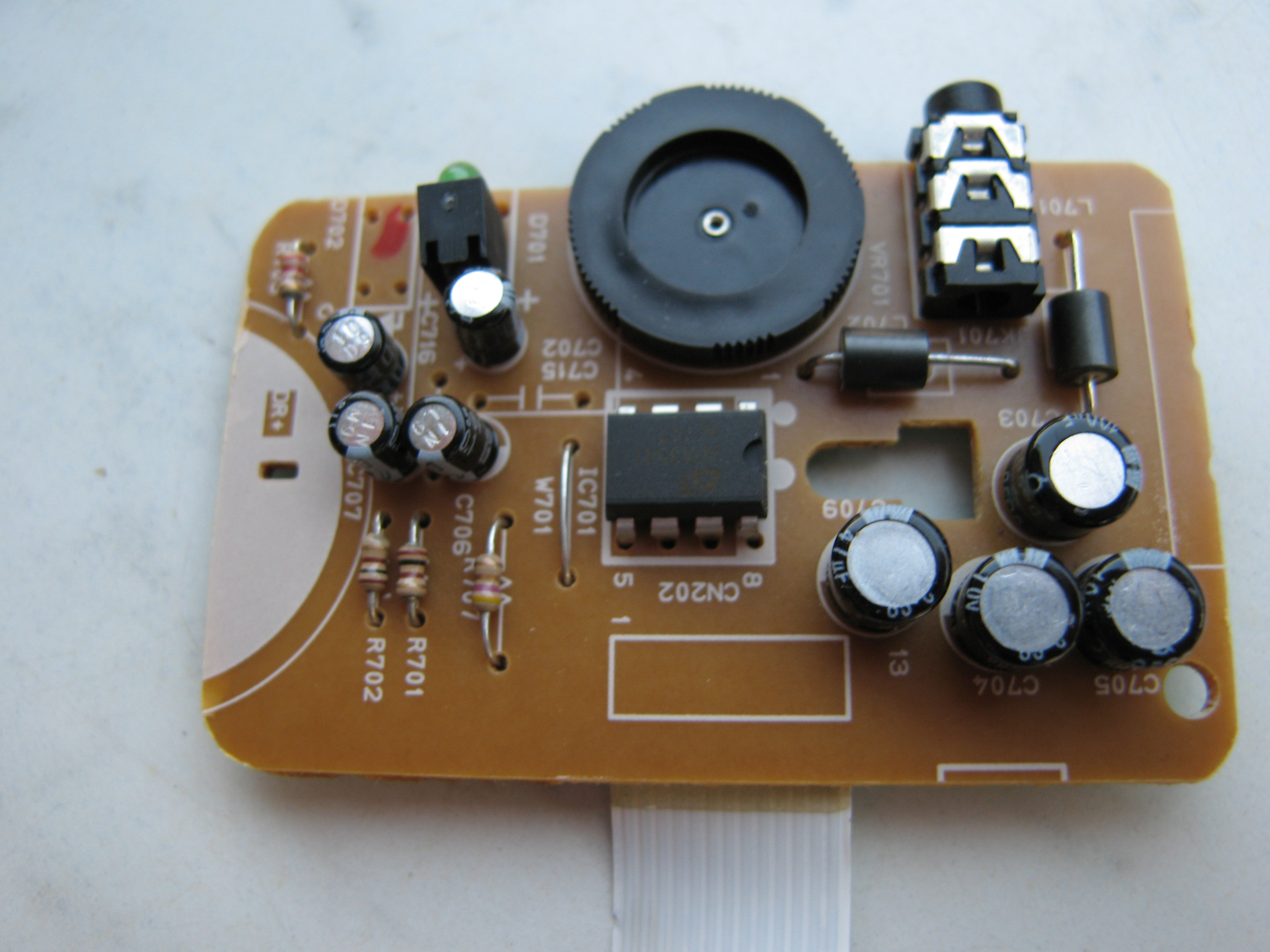Headphone Amplifier 8 Steps Instructables - Download Professional Gradient Pattern | High Resolution